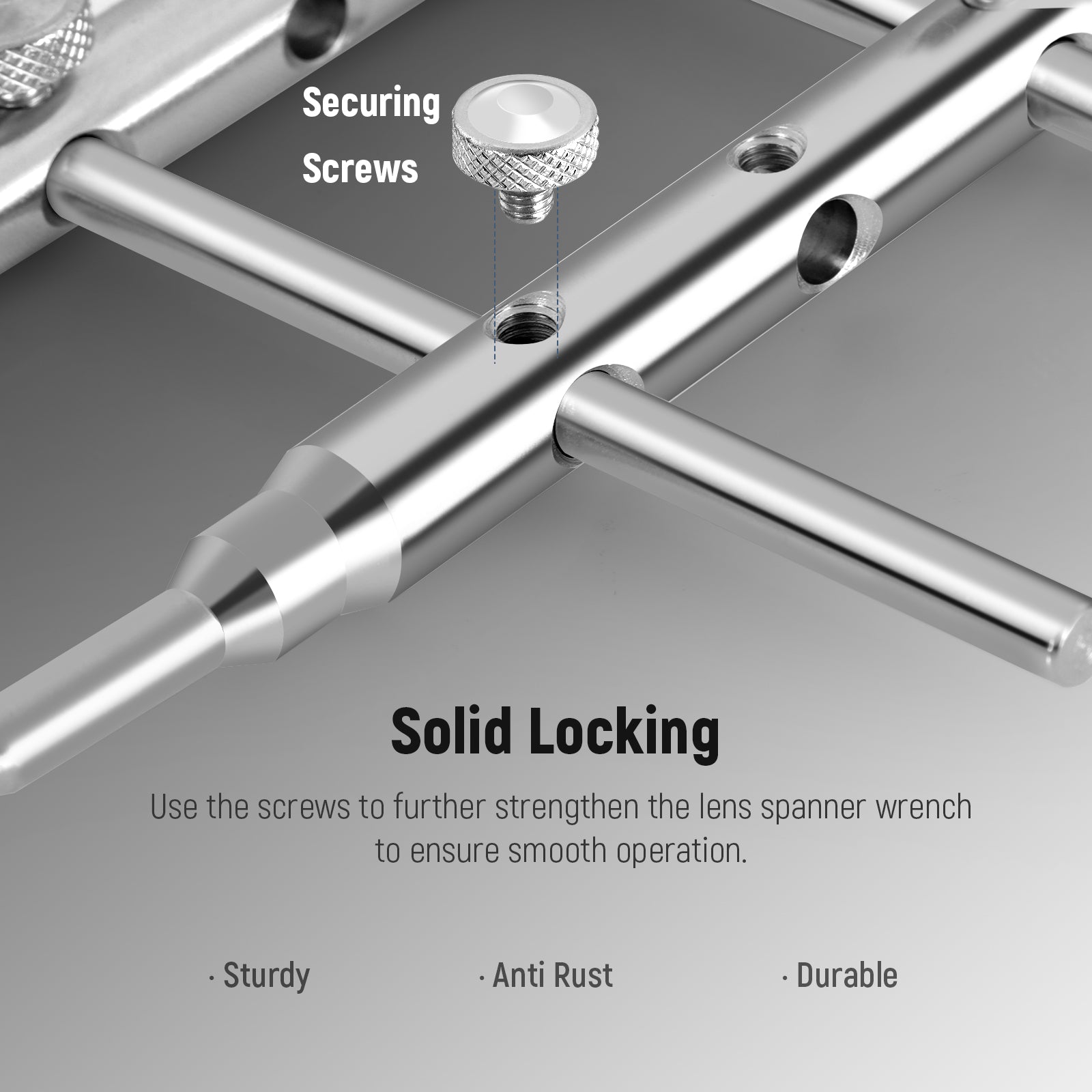 NEEWER HW-05 Stainless Steel Lens Spanner Wrench