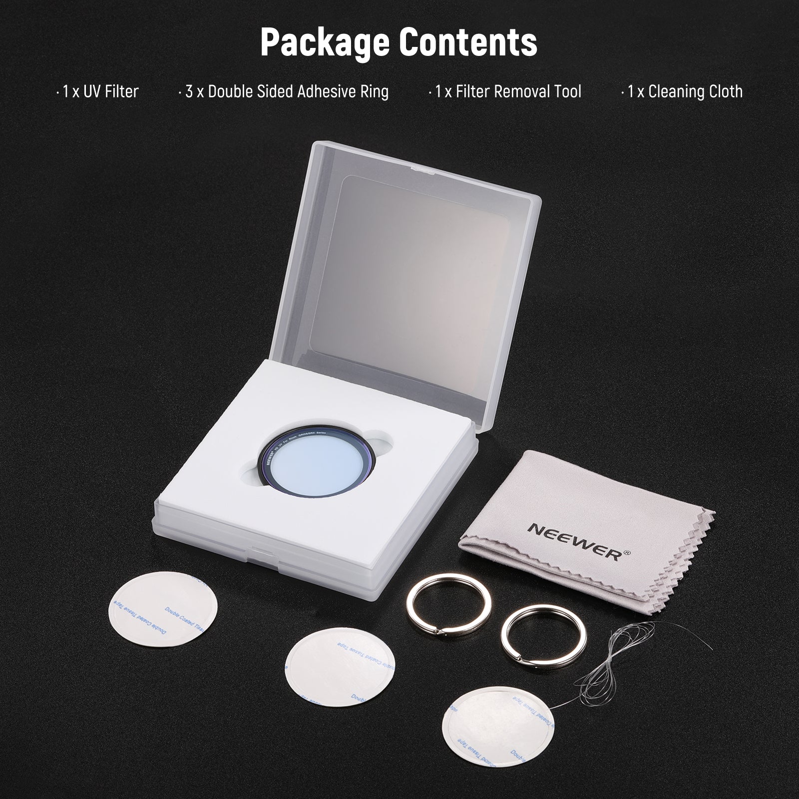 NEEWER UV Protection Filter For Ricoh GR III IIIx