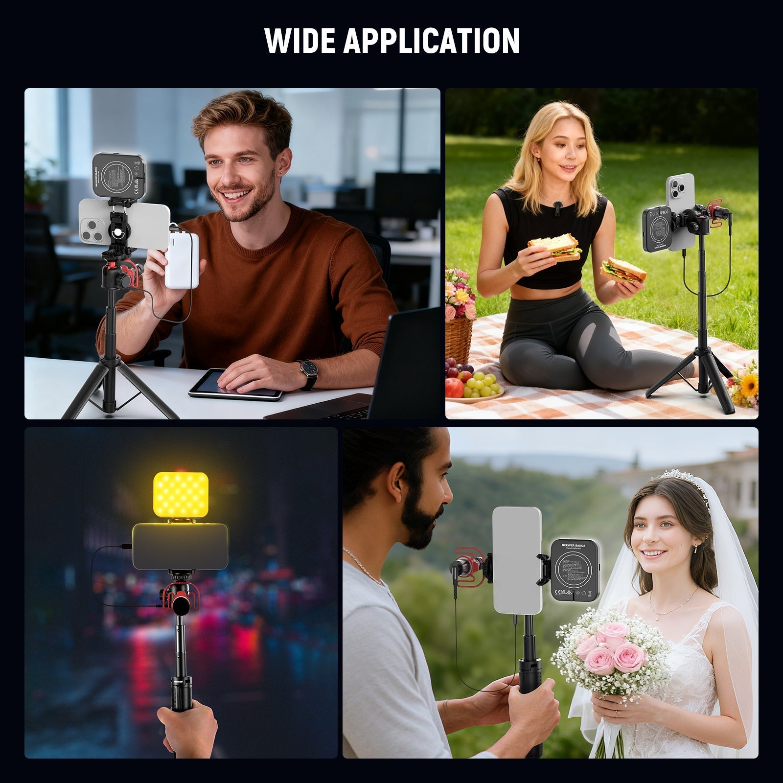 NEEWER BASICS PA050 Vlogging Kit