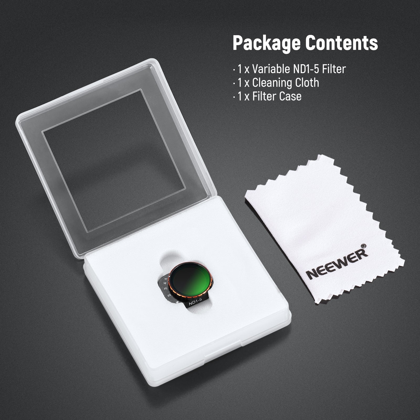 NEEWER Variable ND Filter Set For DJI Mini 3 / Mini 3 Pro