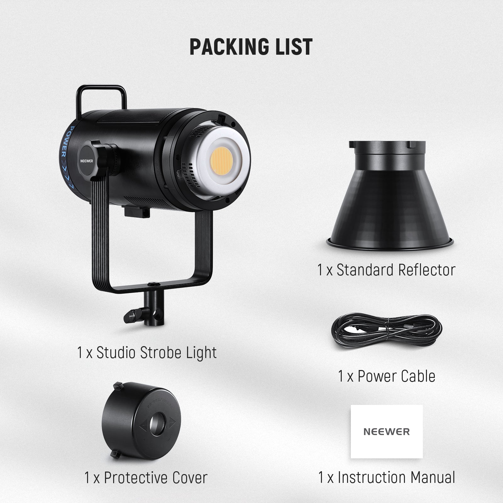 NEEWER CB200B 210W Bi-Color LED Video Light