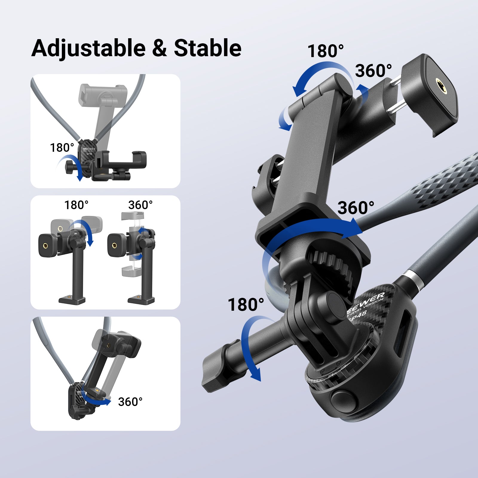 NEEWER GP48 Neck Phone Holder