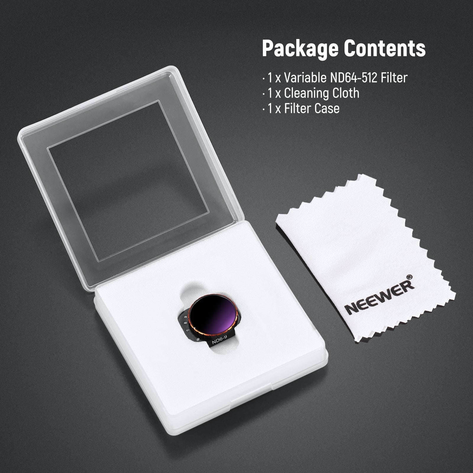 NEEWER Variable ND Filter Set For DJI Mini 3 / Mini 3 Pro