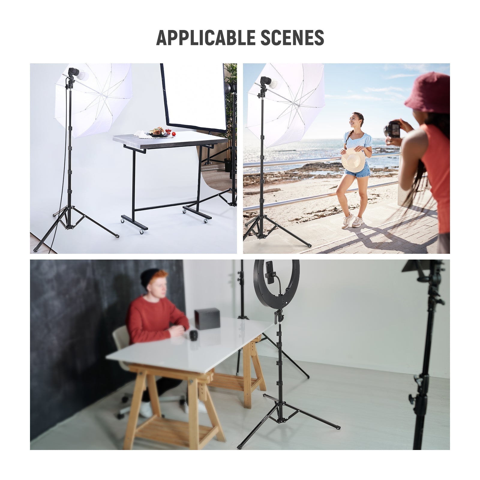 NEEWER ST180R 180cm Portable Light Stand
