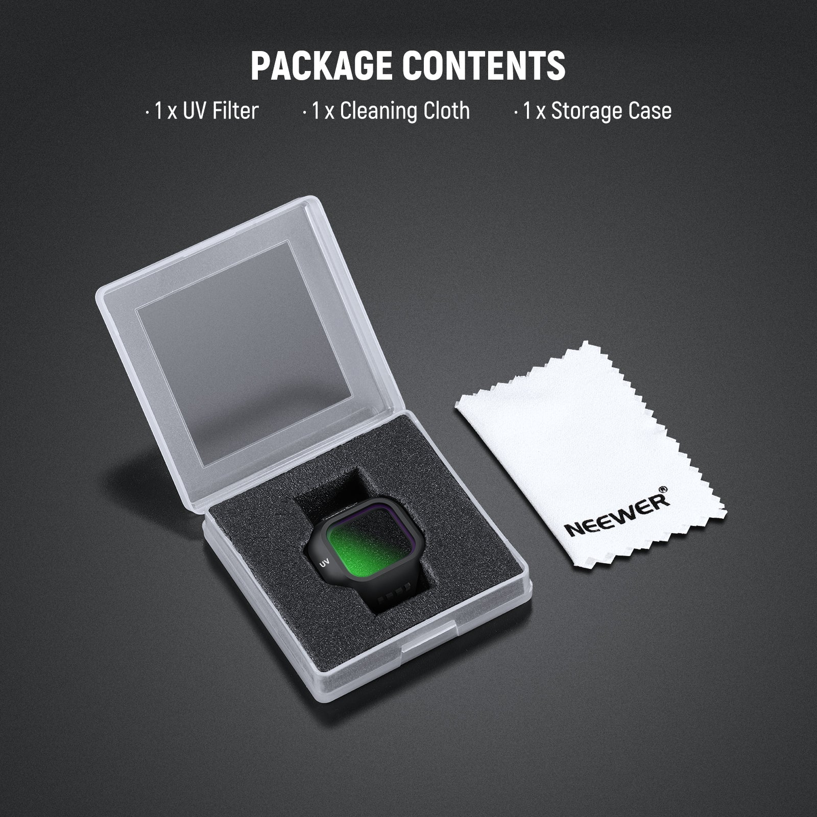 NEEWER CPL/UV Filter For DJI Mini 5 Pro Drone
