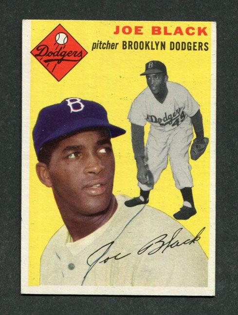 1954 Topps #98 Joe Black Brooklyn Dodgers Baseball Card