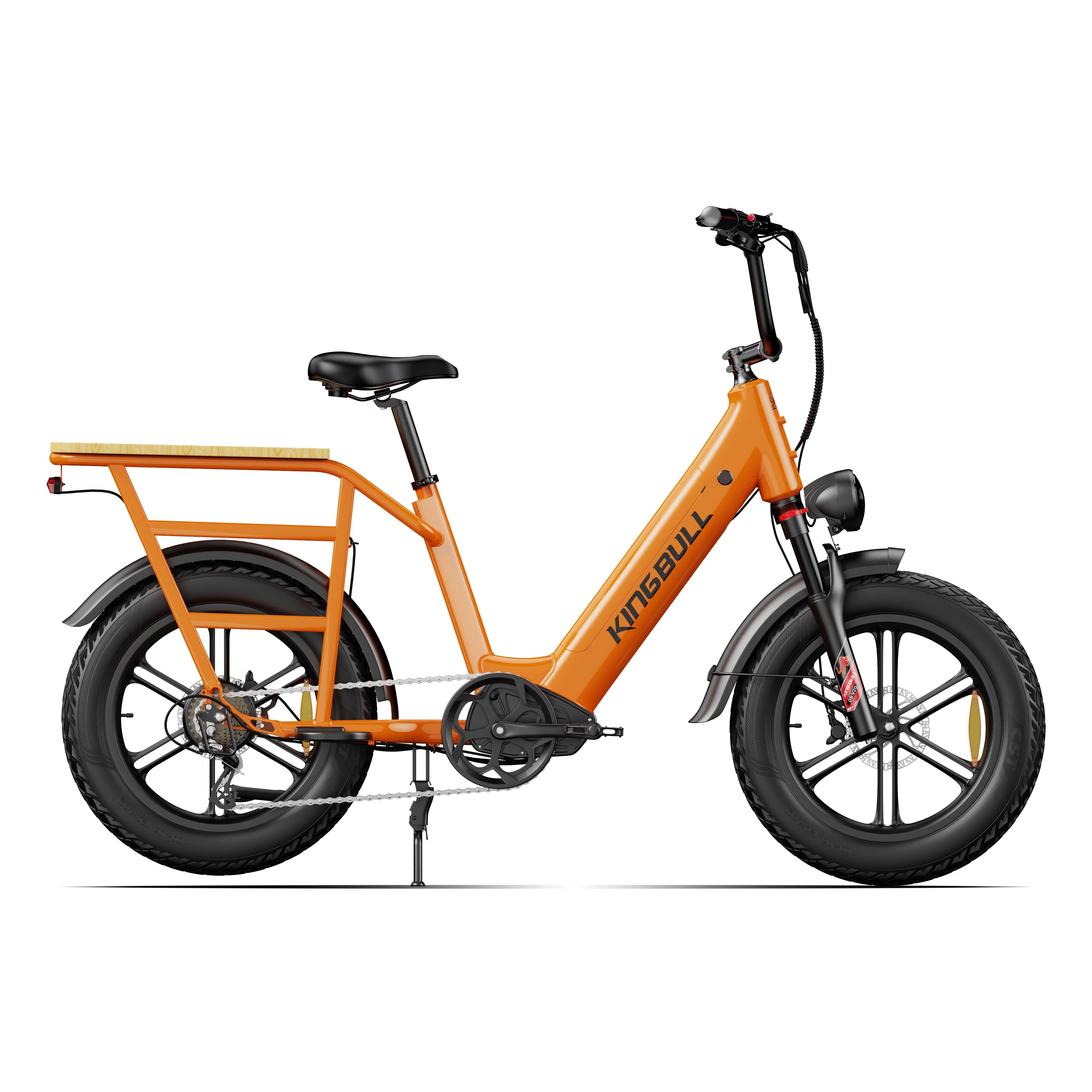 Pedod Voyager 2.0 | Fat Tire Electric Cargo Bike