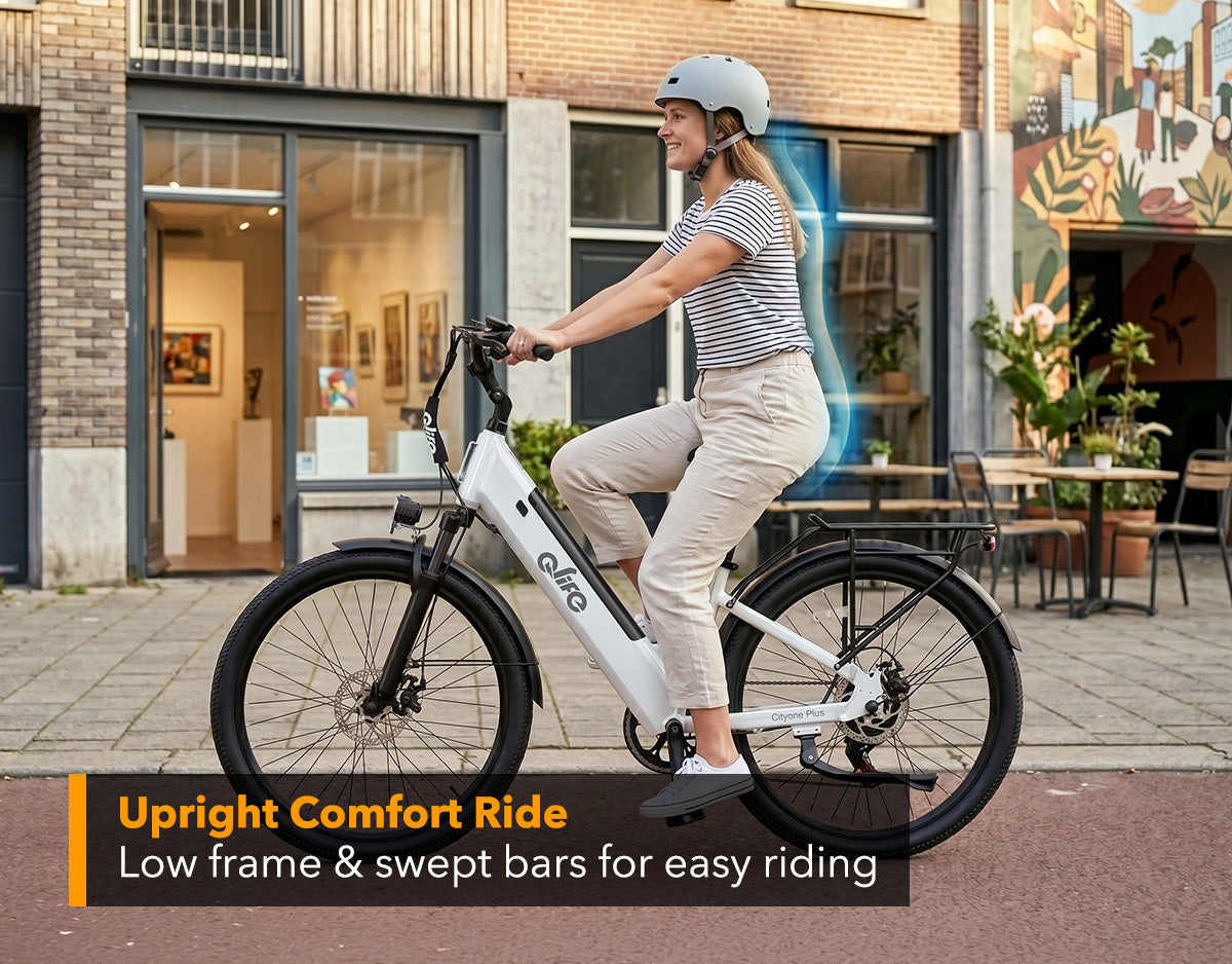Cityone Plus Step-Thru Electric Commuter Bike