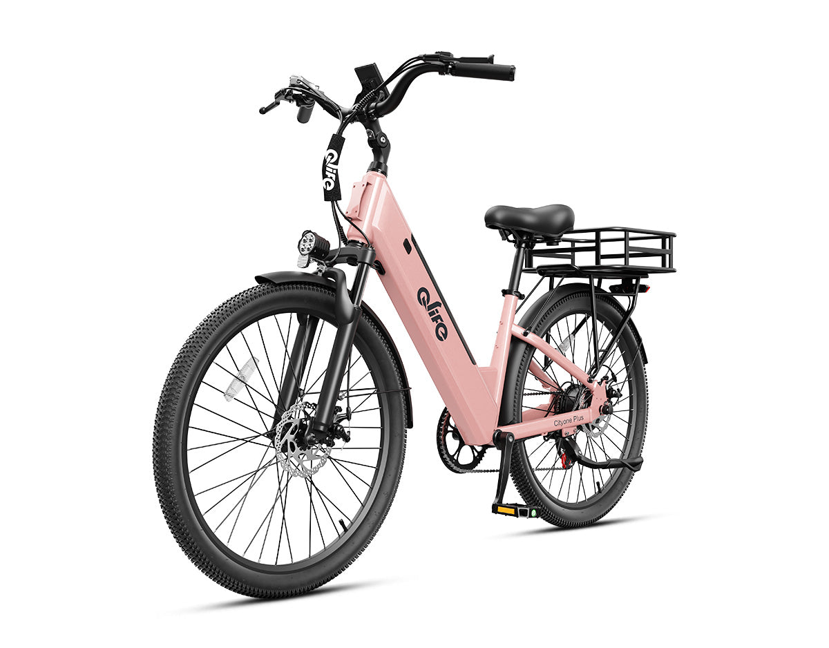 Cityone Plus Step-Thru Electric Commuter Bike