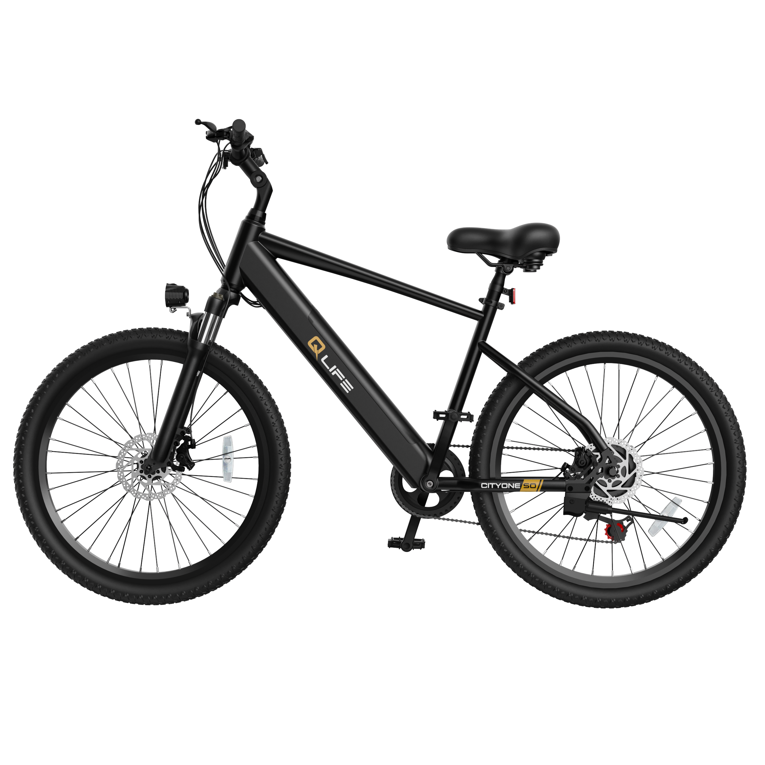 Cityone Step Over 2.0 Electric Mountain Bike
