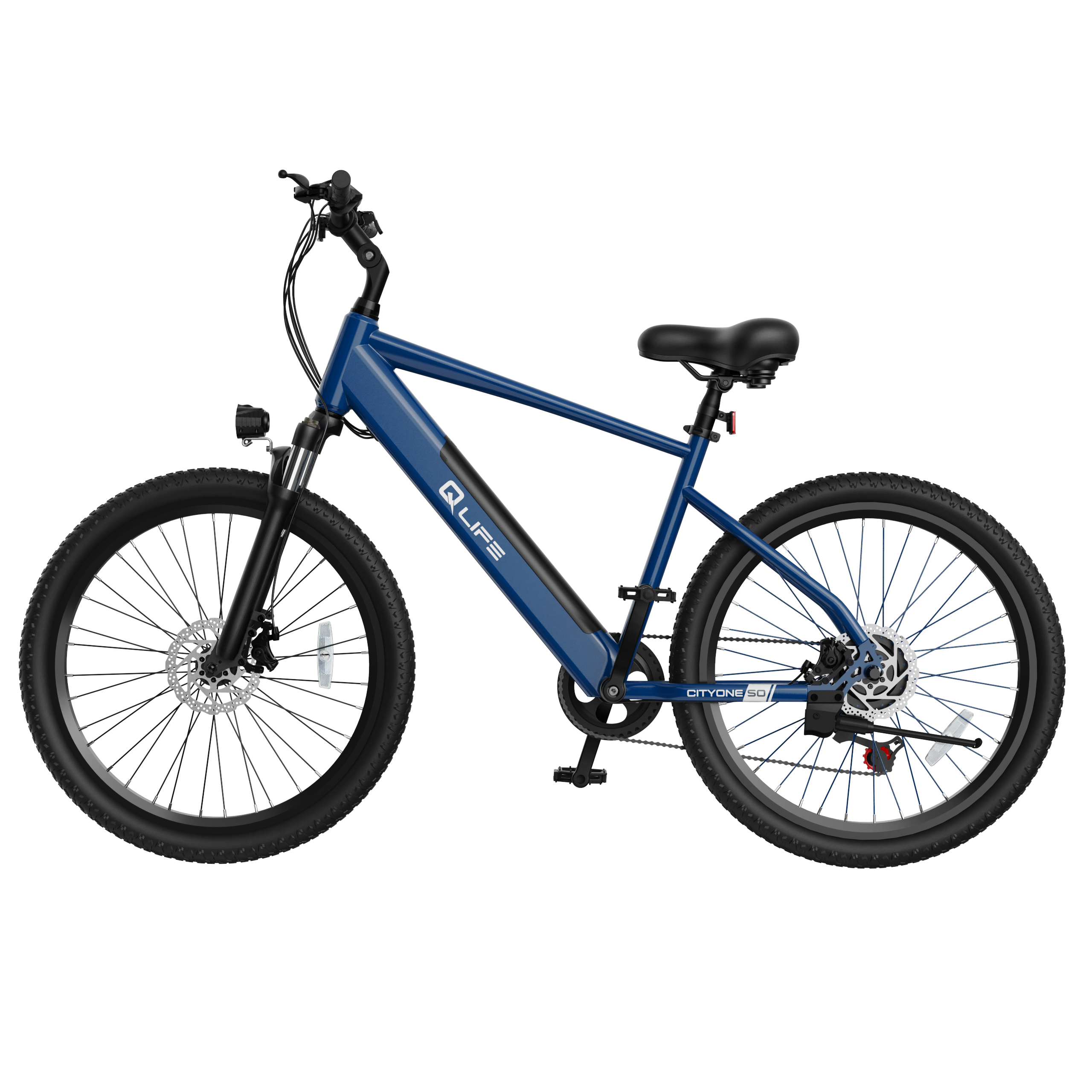 Cityone Step Over 2.0 Electric Mountain Bike