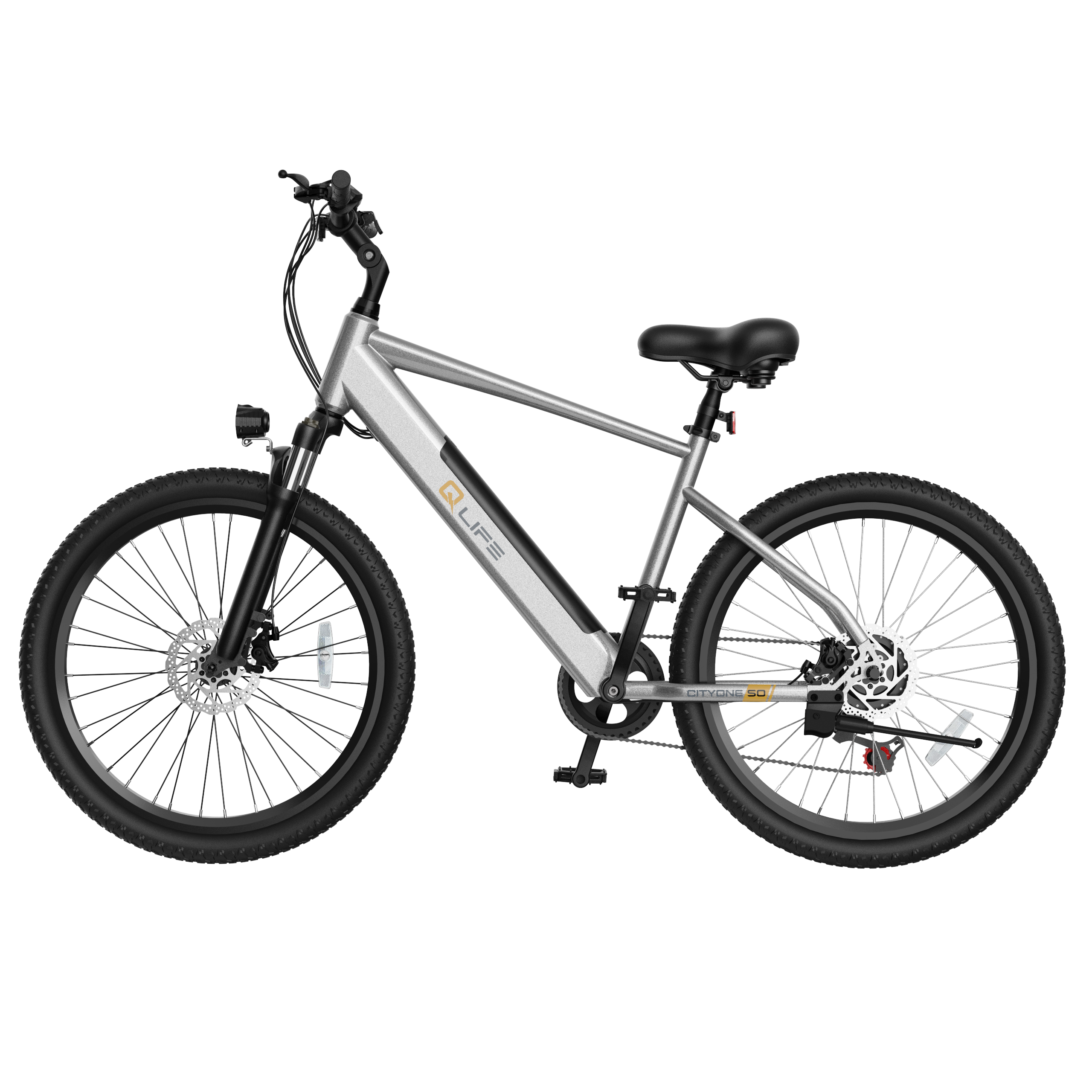 Cityone Step Over 2.0 Electric Mountain Bike