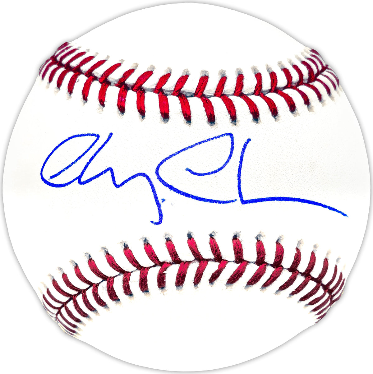Chevy Chase Autographed Official MLB Baseball Christmas Vacation Beckett BAS Witness