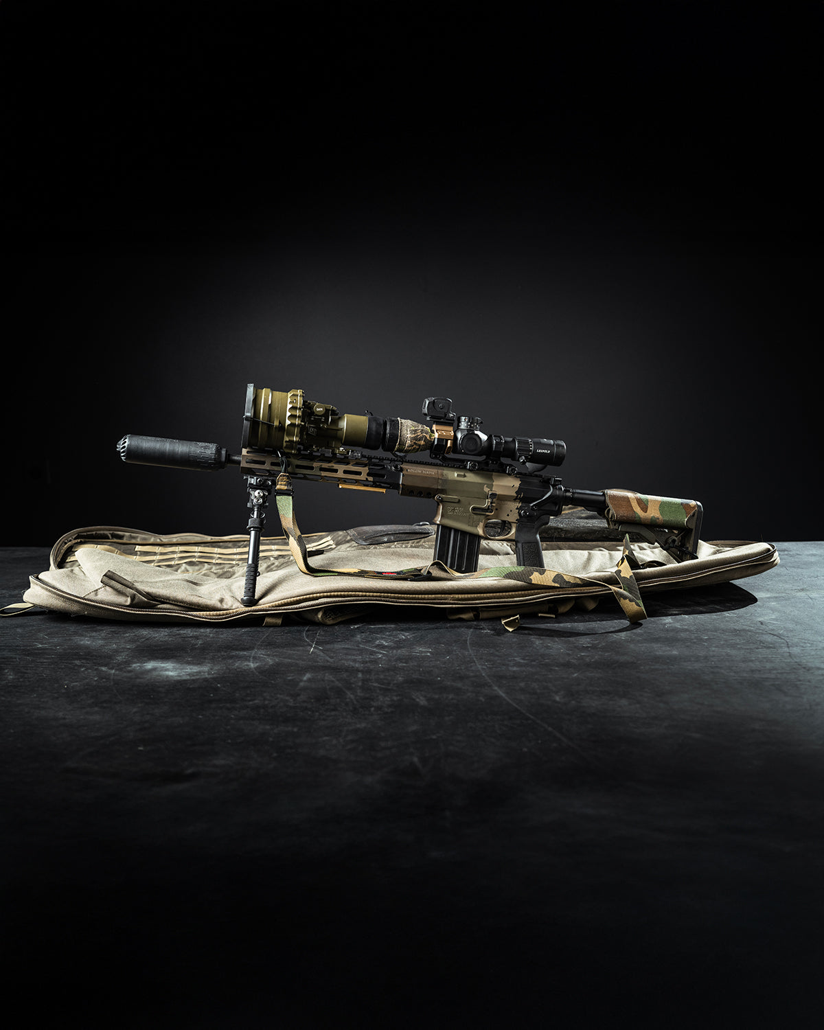 Sniper Sled Drag Bag 52"