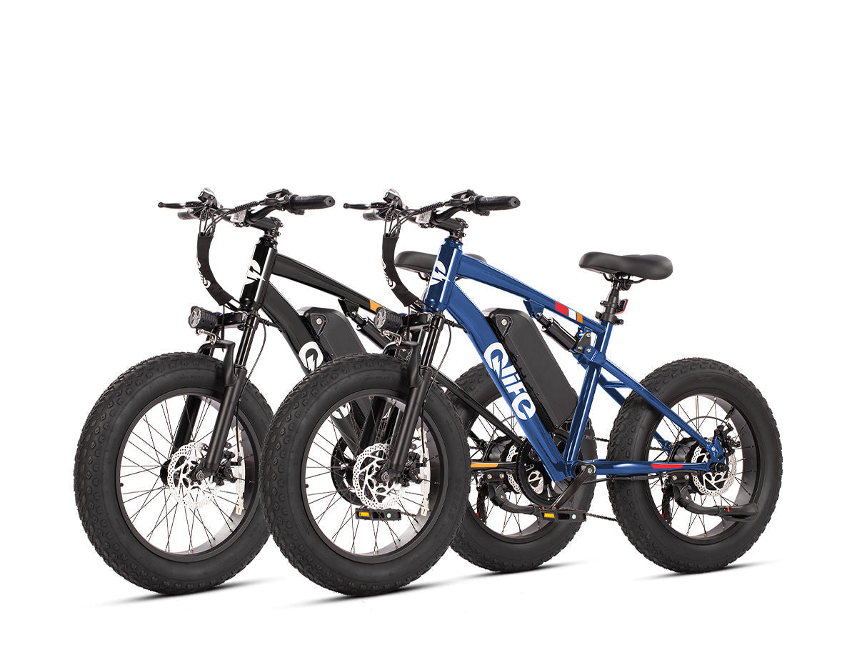 Pedod® Ebike Combo Sale Racer 20x4.0 Fat Tire 2.0*2