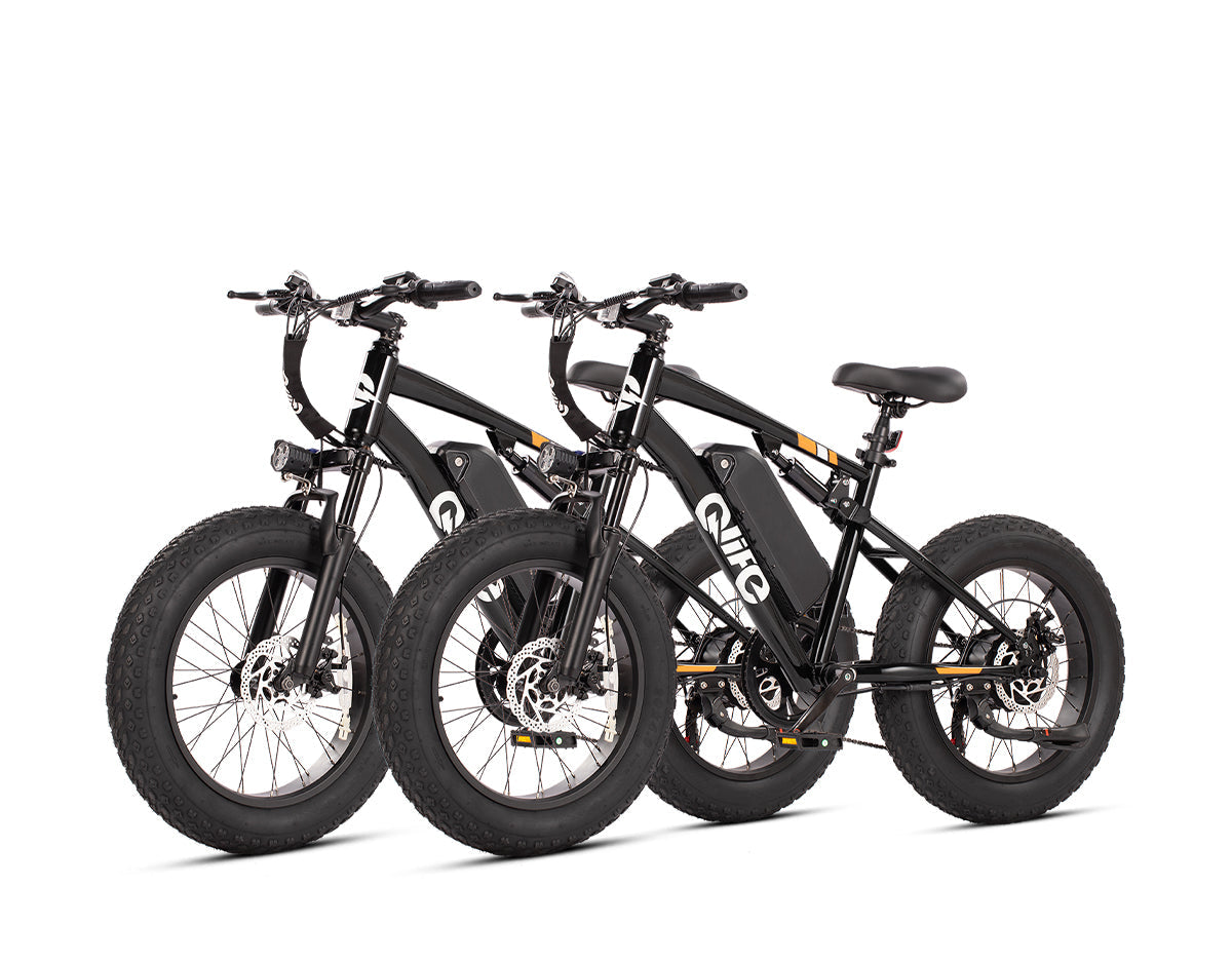 Pedod® Ebike Combo Sale Racer 20x4.0 Fat Tire 2.0*2