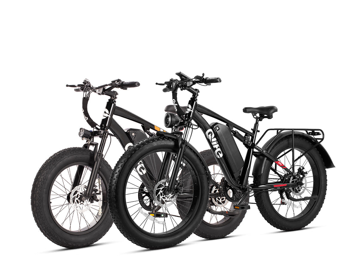 Pedod® Ebike Combo Sale Racer 20x4.0'' Fat Tire 2.0+Racer Plus 26x4.0'' Fat Tire 2.0