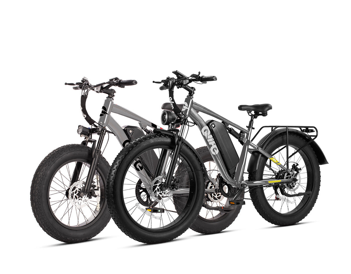 Pedod® Ebike Combo Sale Racer 20x4.0'' Fat Tire 2.0+Racer Plus 26x4.0'' Fat Tire 2.0