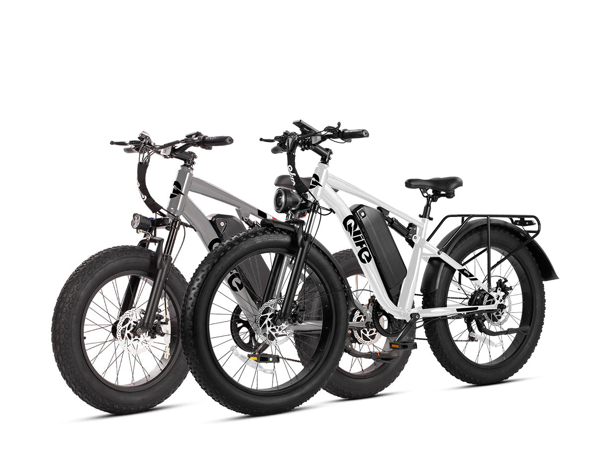 Pedod® Ebike Combo Sale Racer 20x4.0'' Fat Tire 2.0+Racer Plus 26x4.0'' Fat Tire 2.0