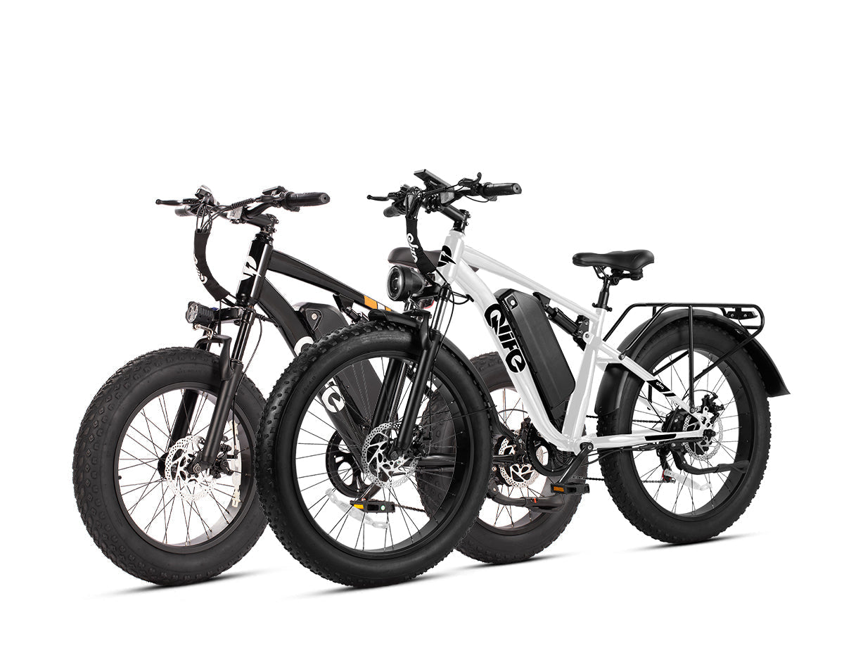 Pedod® Ebike Combo Sale Racer 20x4.0'' Fat Tire 2.0+Racer Plus 26x4.0'' Fat Tire 2.0