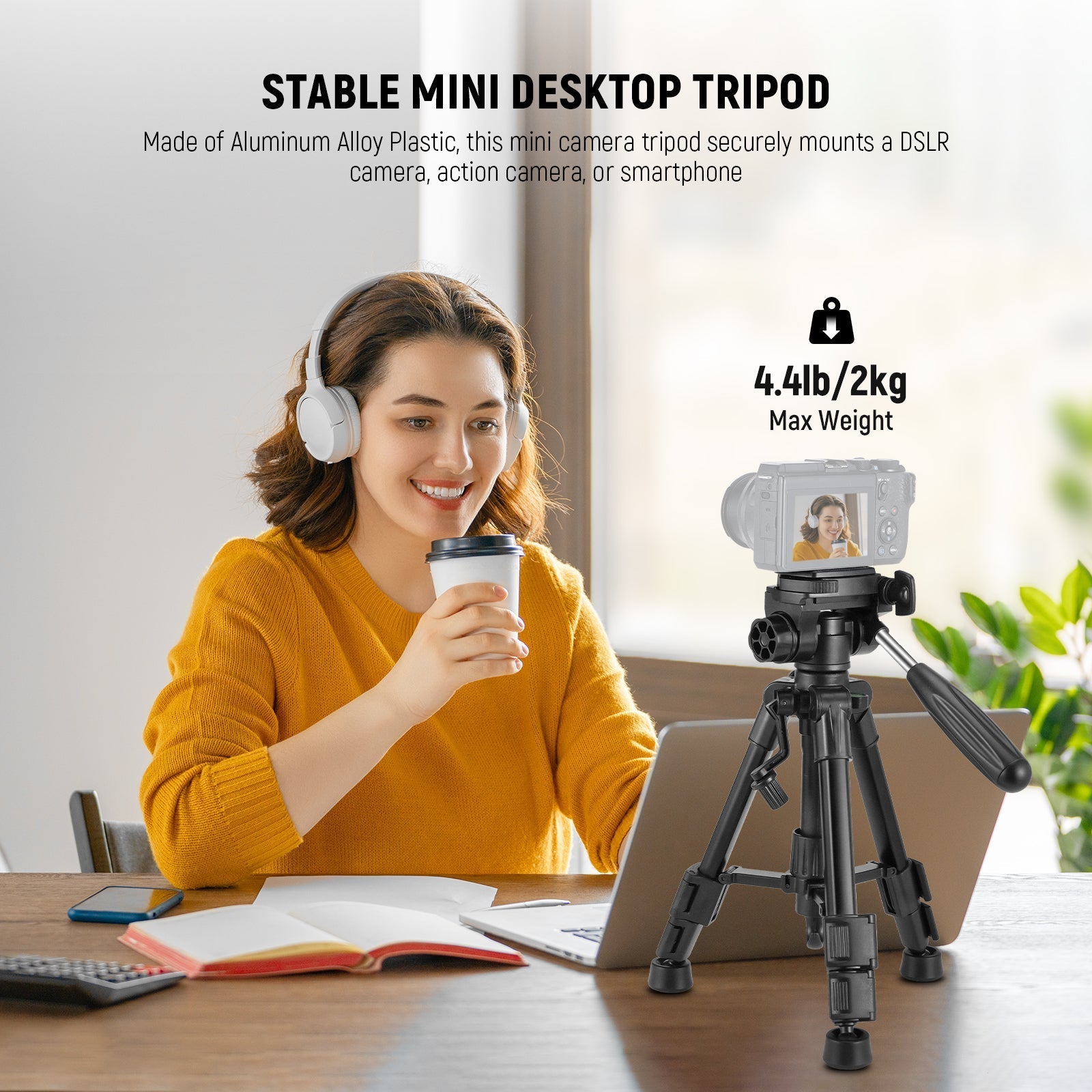 NEEWER BASICS TP02 Desktop Mini Tripod