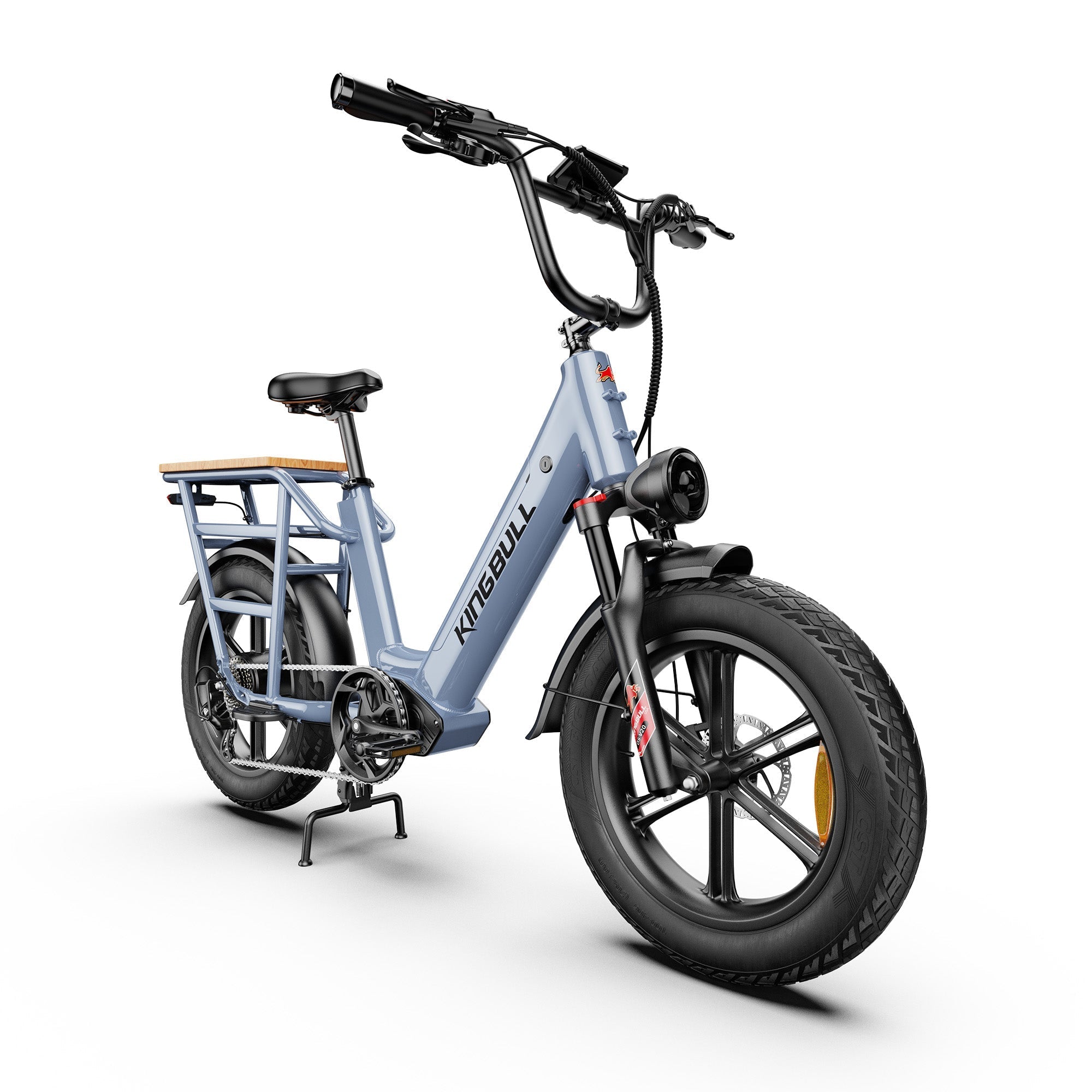 Pedod Voyager 2.0 | Fat Tire Electric Cargo Bike