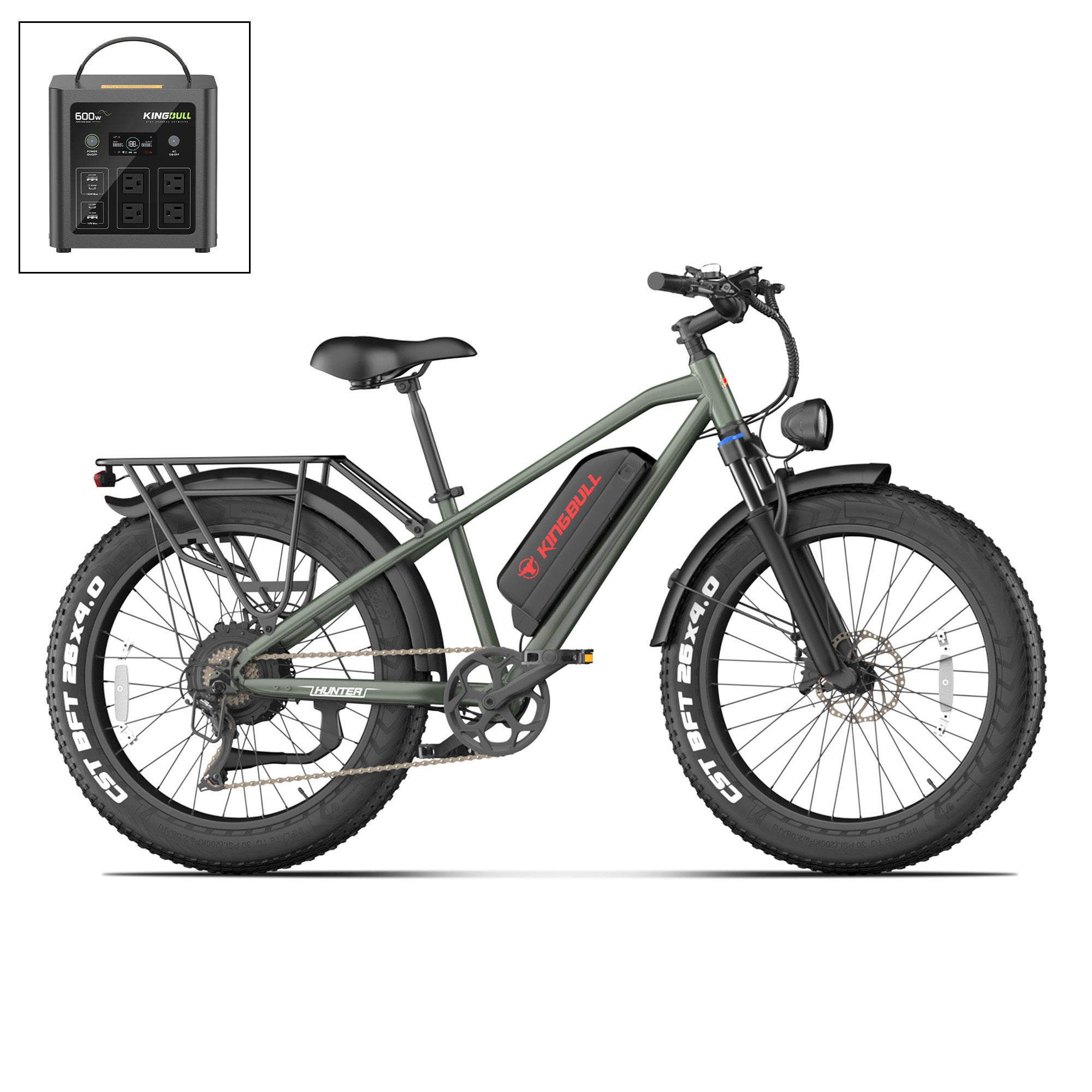 Pedod Hunter 2.0S | Mountain Fat Tire Electric Bike