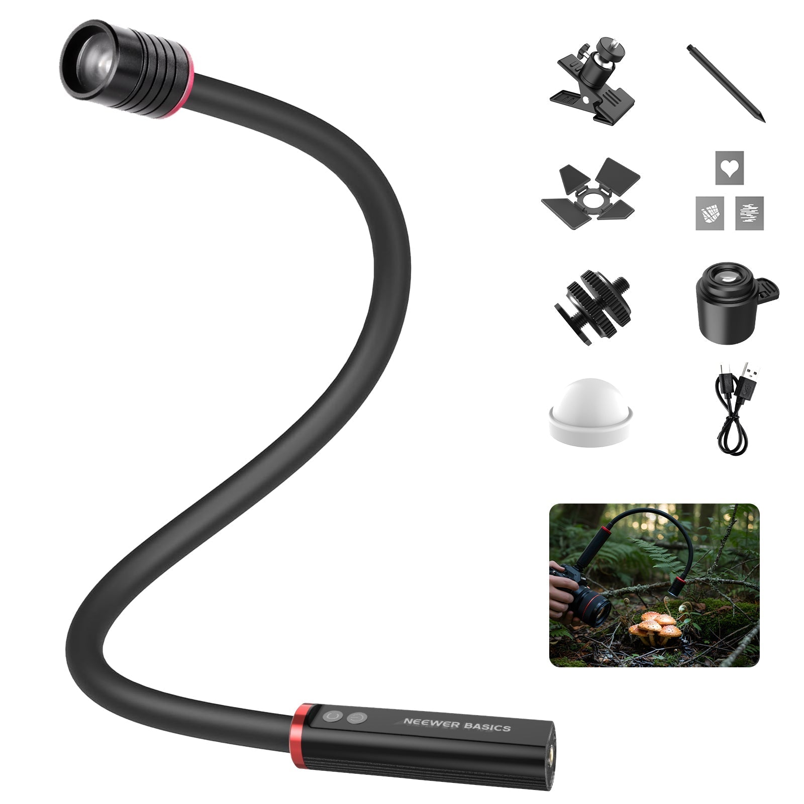 NEEWER BASICS ML01 Macro Photography LED Light
