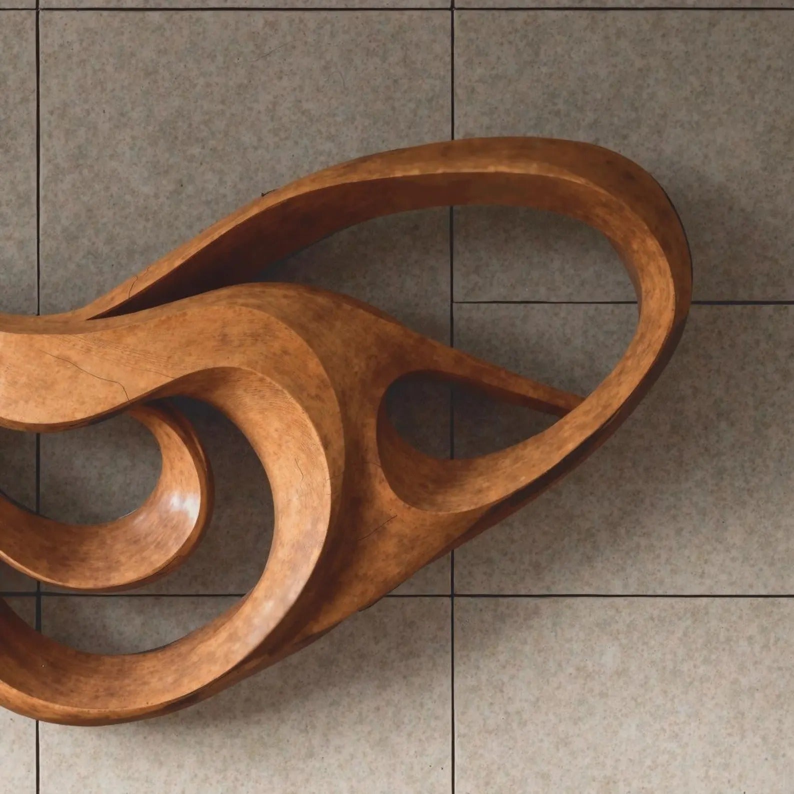 Modern Abstract Wood Wall Art For Living Room Decor