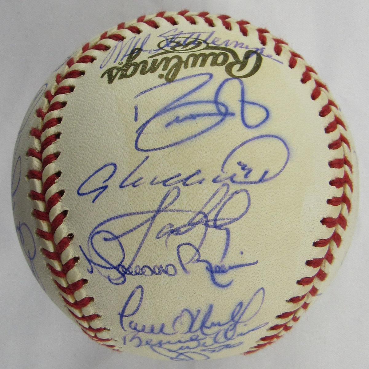 2000 World Series Baseball New York Yankees - Steiner Hologram