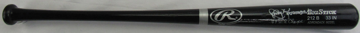 Jerry Koosman Signed Rawlings Auto Baseball Bat JSA CJ55976