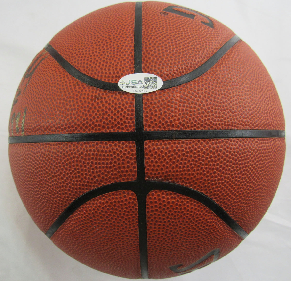 Nate Archibald Signed Auto Spalding Basketball JSA CM07456