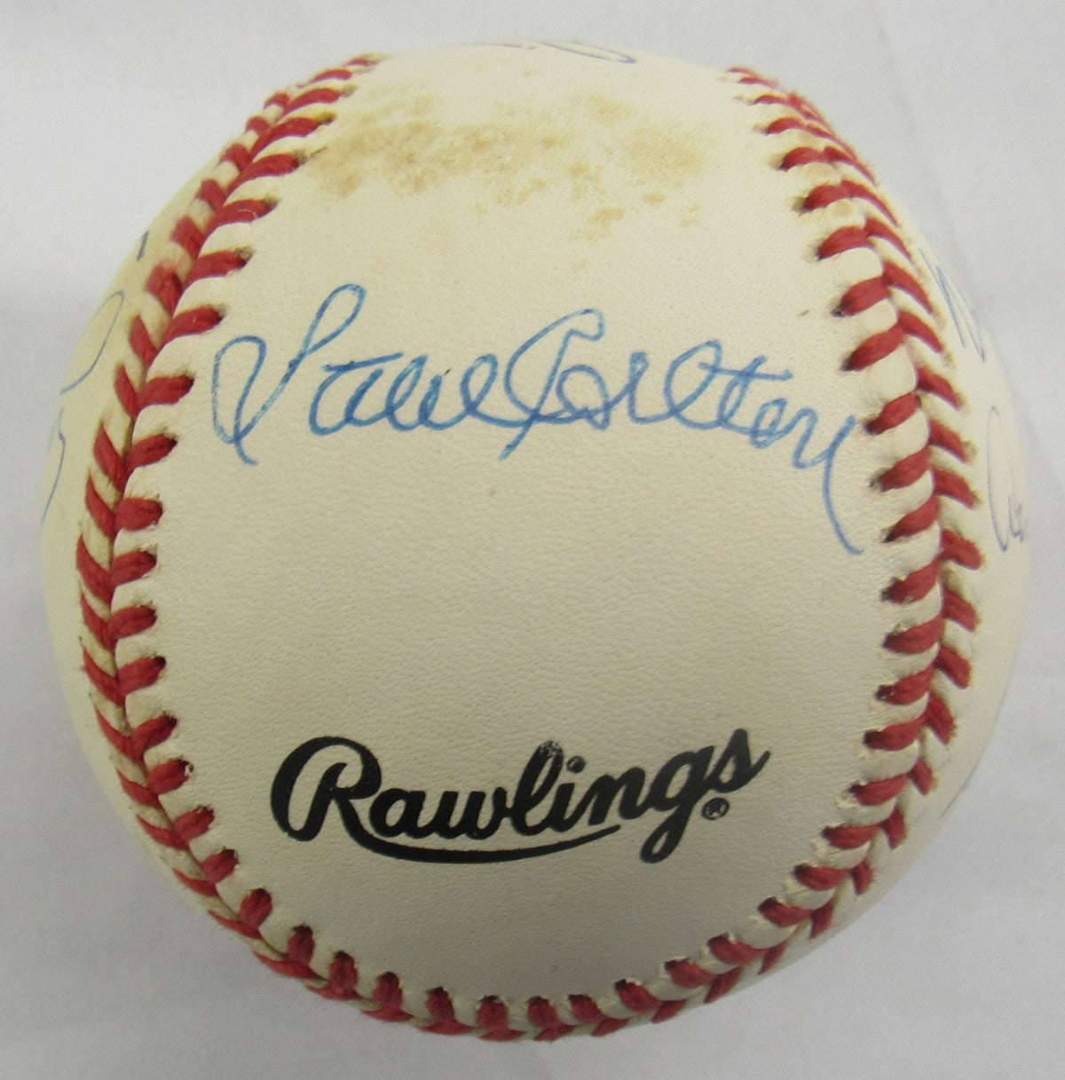 300 Wins Club Signed Rawlings Baseball JSA LOA X47274