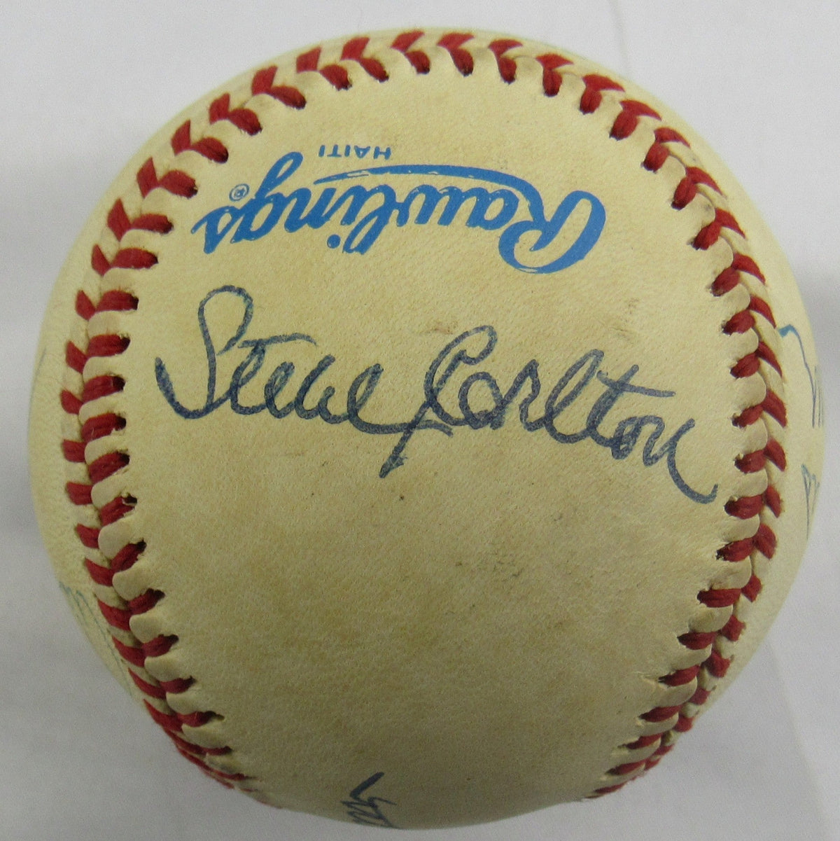 300 Wins Club Signed Rawlings Baseball JSA LOA X47280 - 8 Signatures