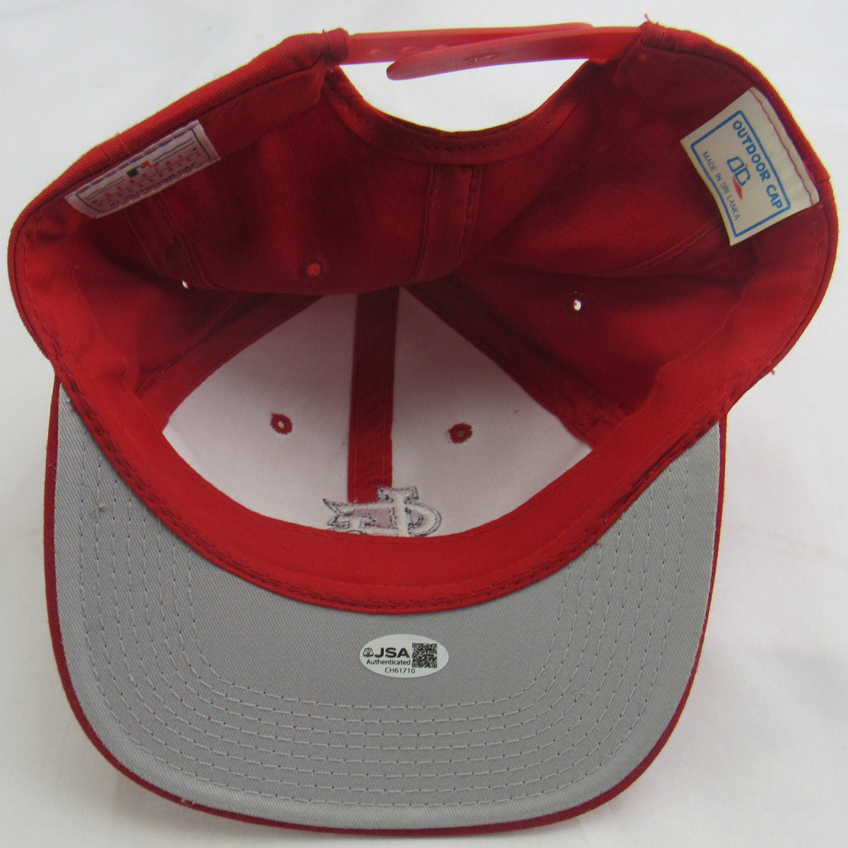 Bob Gibson Signed Auto Cardinals Baseball Hat JSA CH61710