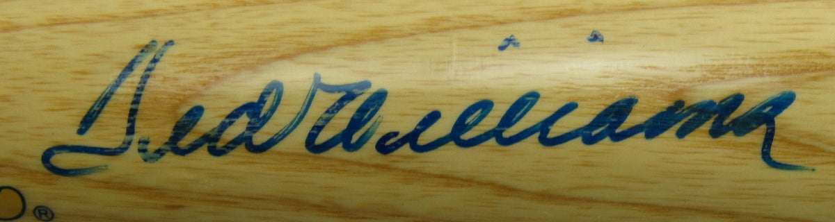 Ted Williams Signed Rawlings Auto Baseball Bat JSA LOA ZZ58810