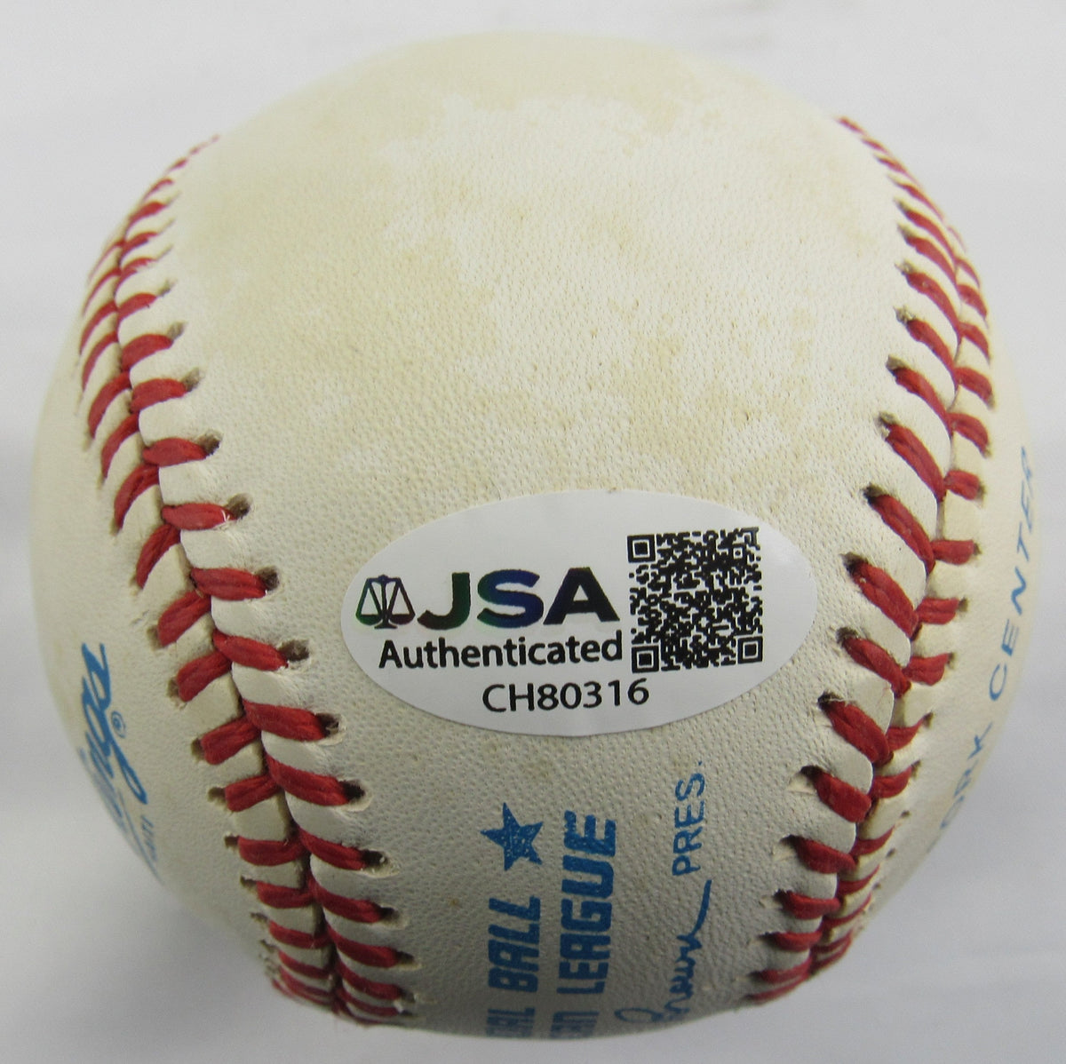 Harmon Killebrew Signed Auto Rawlings Baseball JSA CH80316