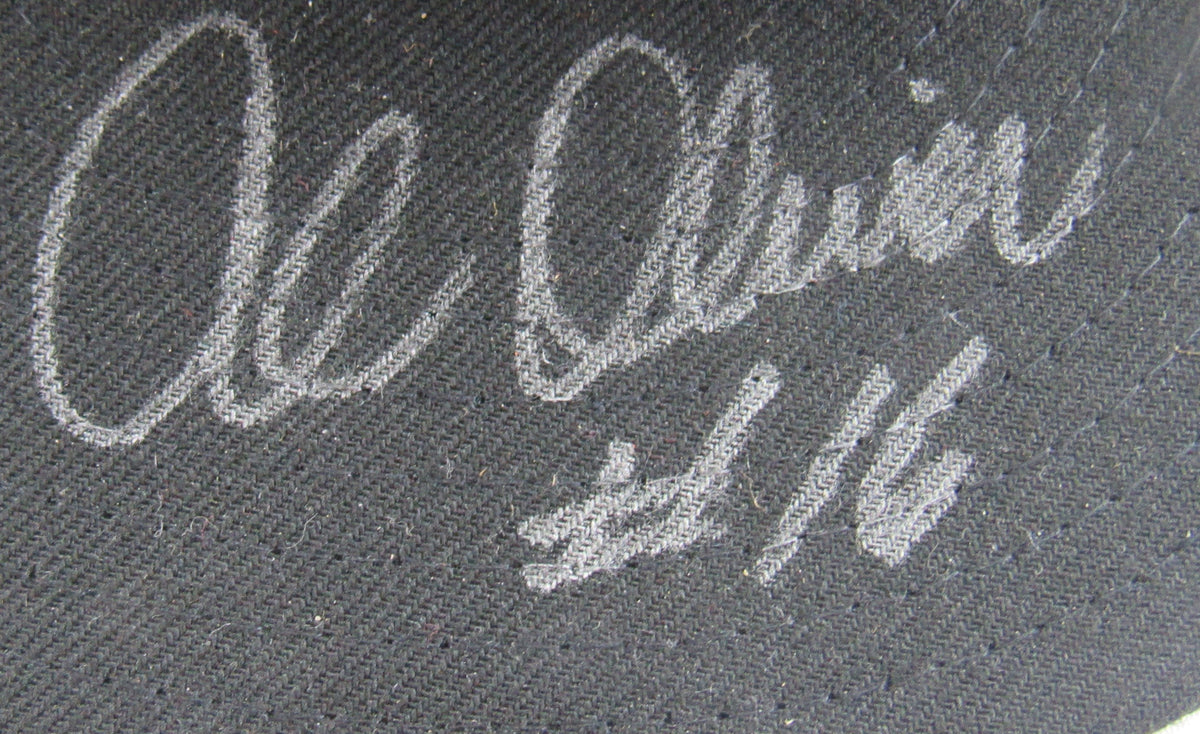 Al Oliver Signed Pirates 1970's Auto Hat JSA CI59544