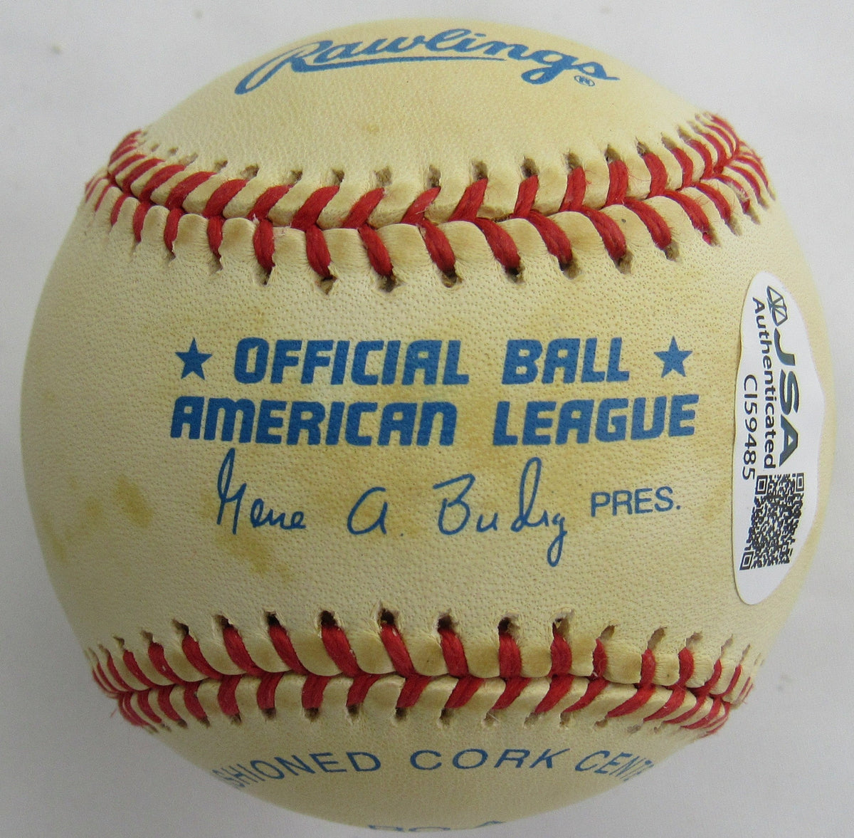 Harmon Killebrew Signed Auto Baseball JSA CI59485