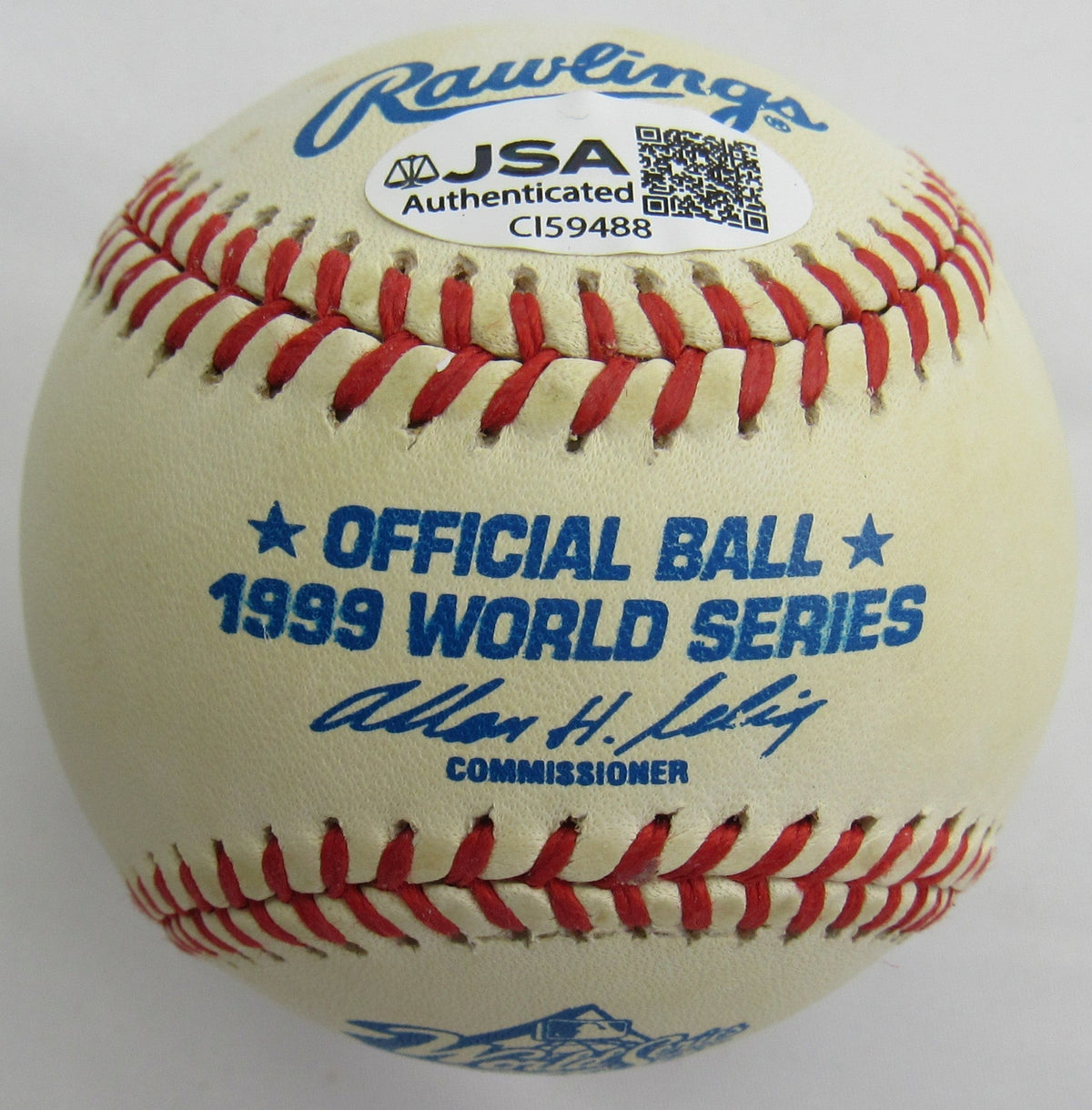 Roger Clemens Signed Auto Baseball JSA CI59488