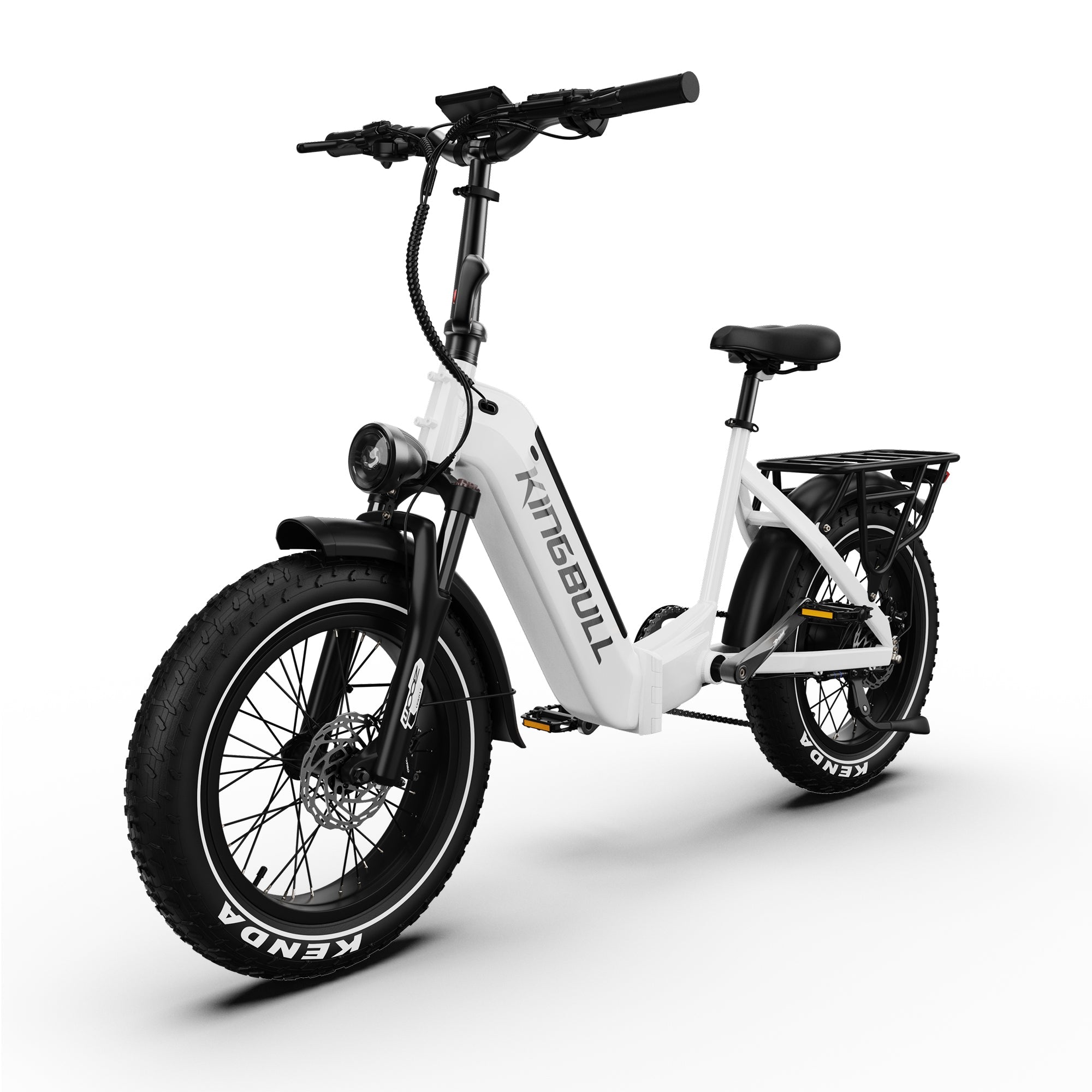Pedod Verve | Long Range Fat Tire Folding Electric Bike