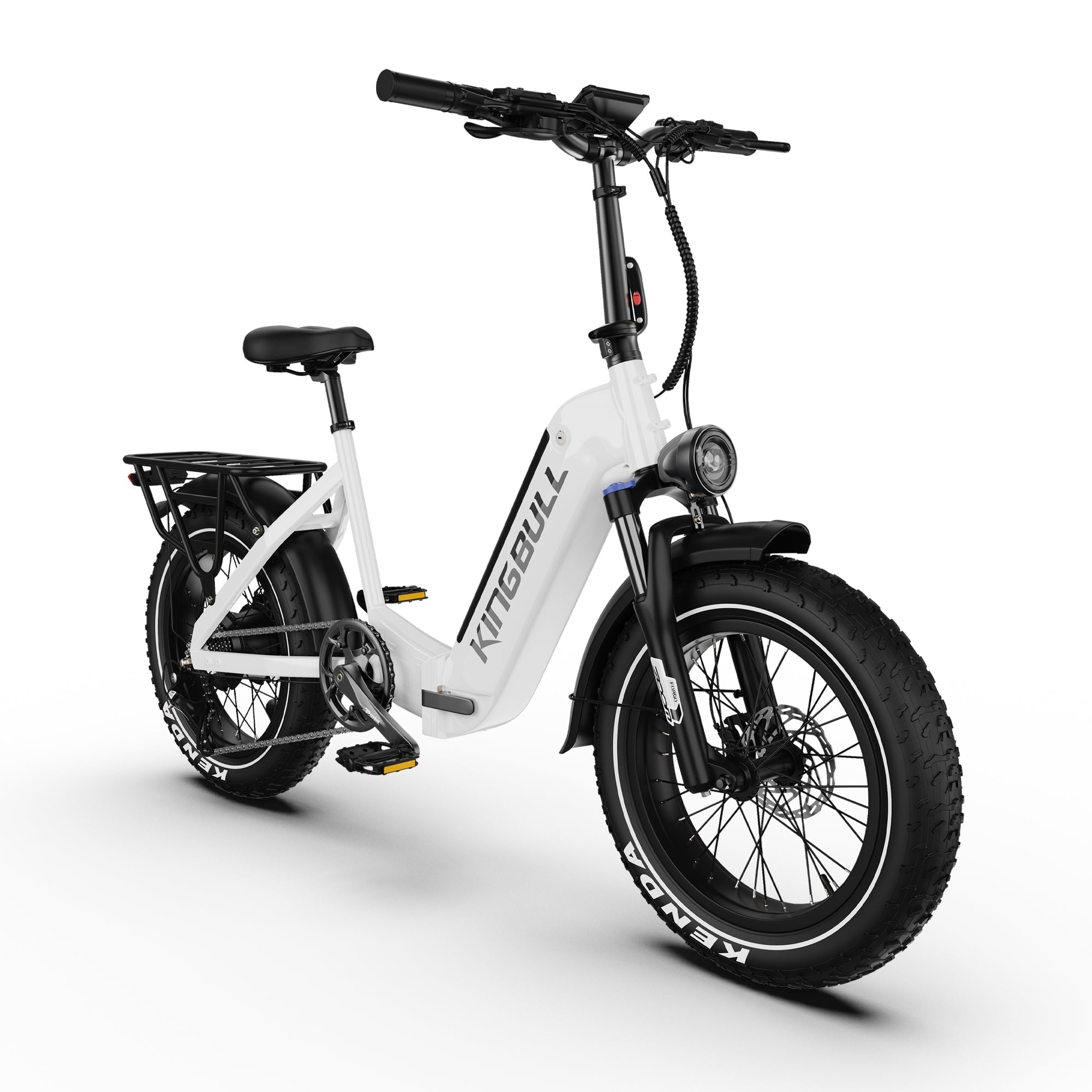 Pedod Verve | Long Range Fat Tire Folding Electric Bike