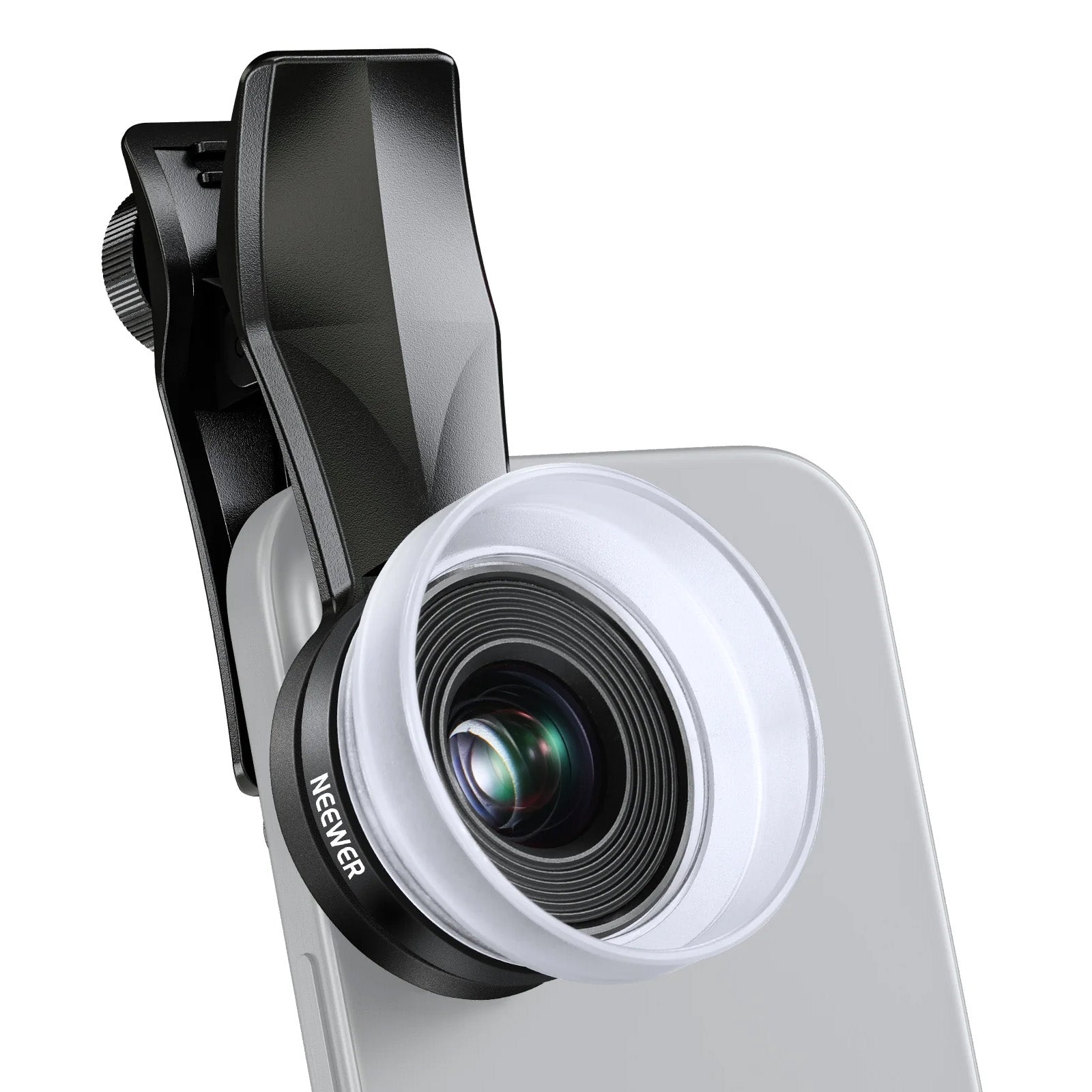 NEEWER LS-28 PRO 10X Macro Lens with 17mm Thread Phone Lens Clip & Diffuser For Smartphone