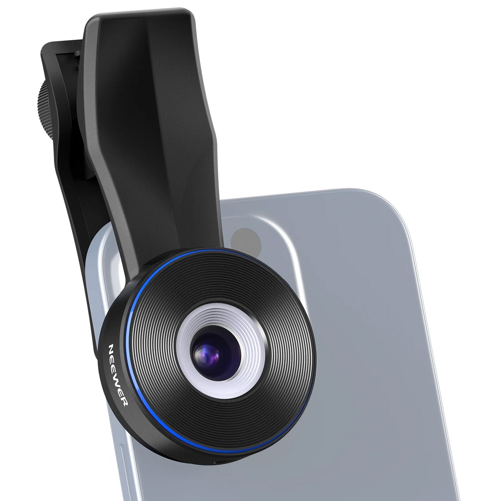 NEEWER LS-32 PRO 45X Mini Pocket Microscope Lens with 17mm Thread Phone Lens Clip