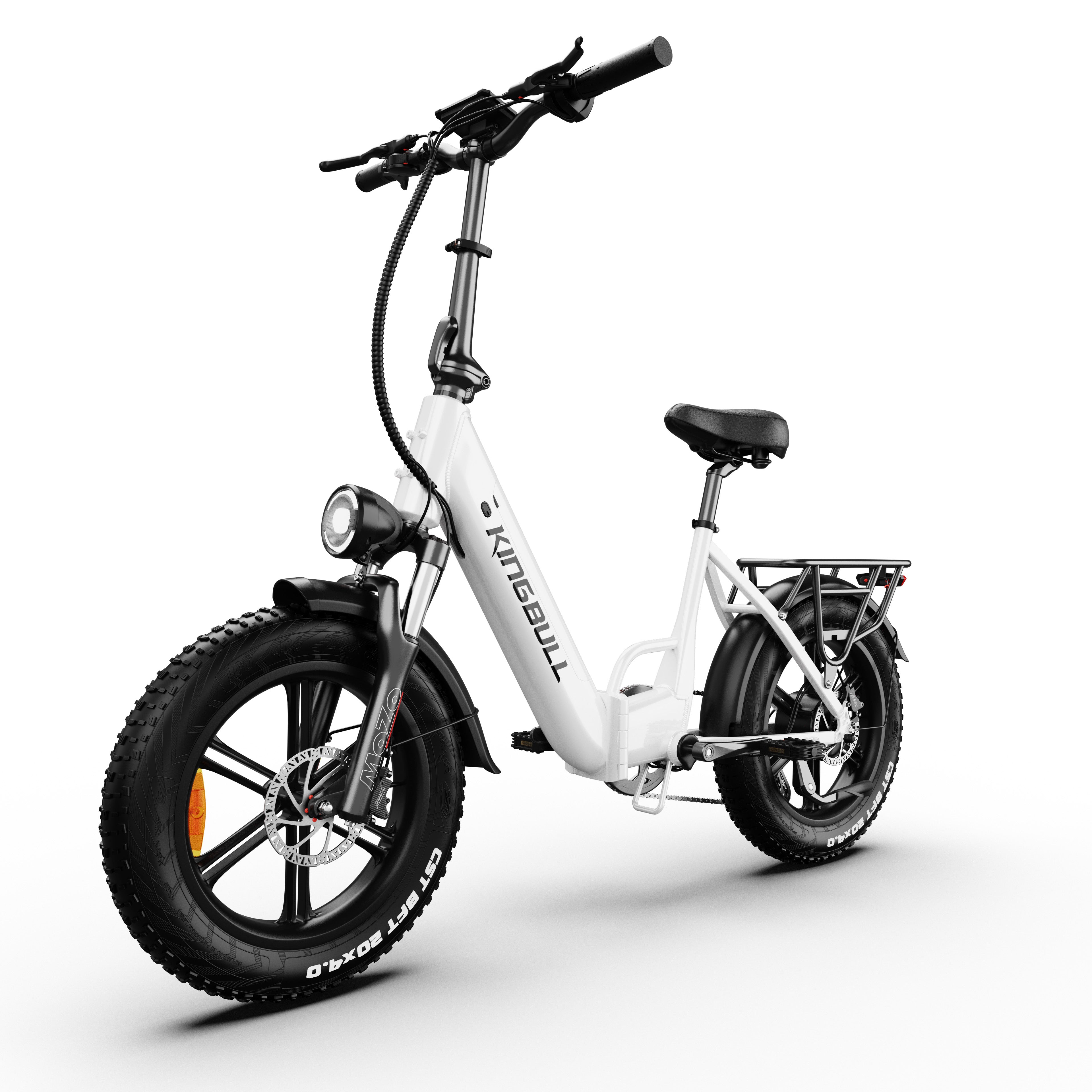 Pedod Literider 2.0 | All Terrain Fat Tire Folding Electric Bike