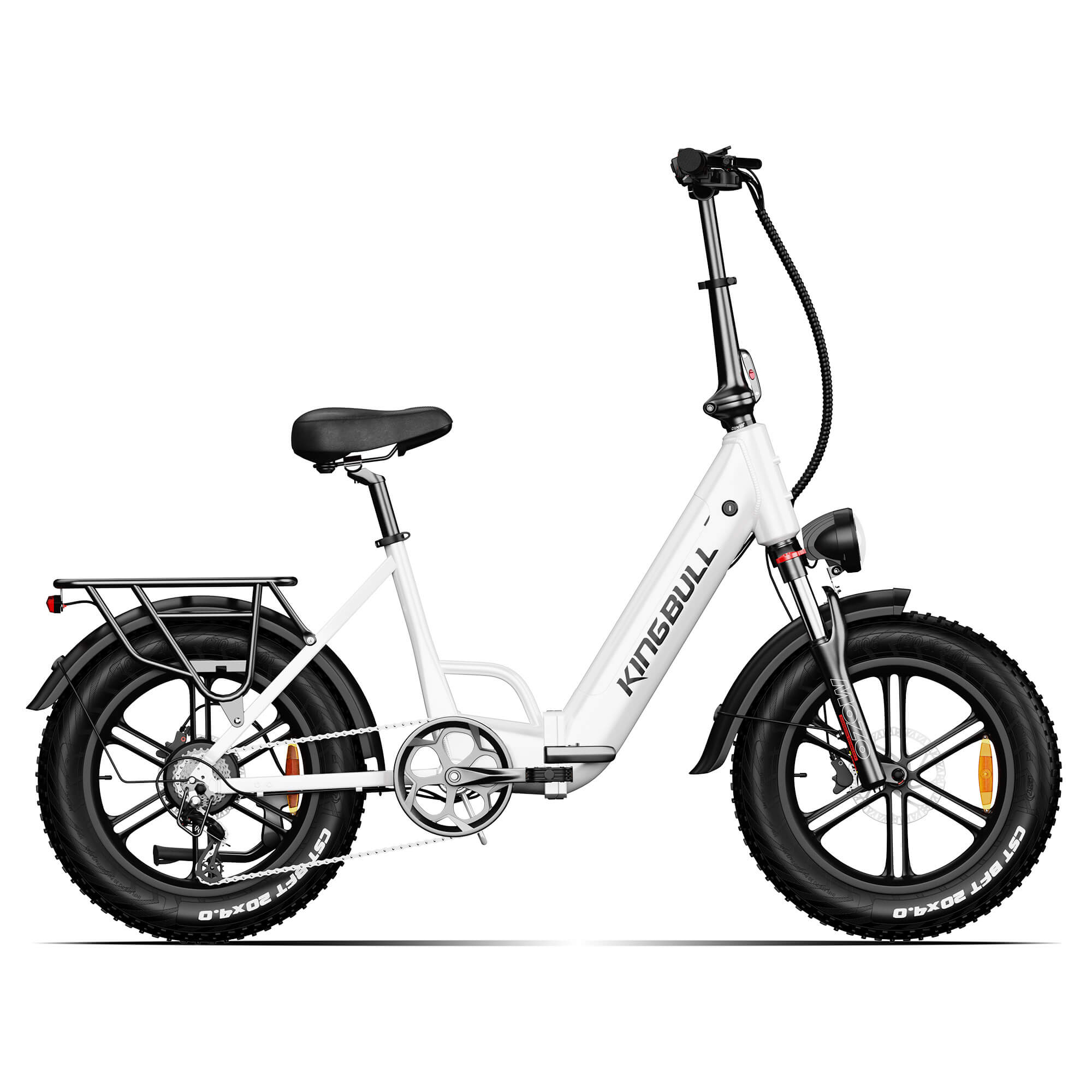 Pedod Literider 2.0 | All Terrain Fat Tire Folding Electric Bike