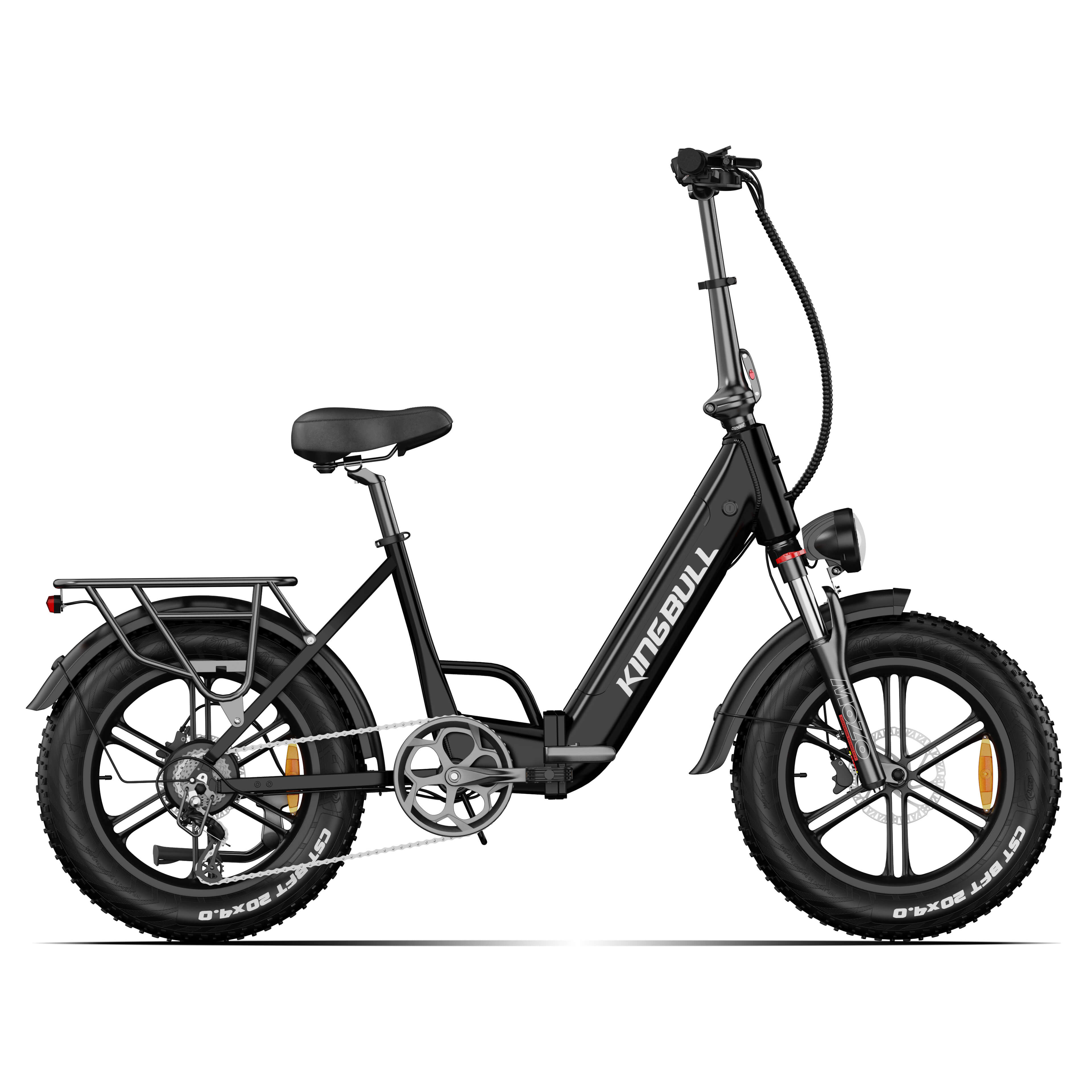 Pedod Literider 2.0 | All Terrain Fat Tire Folding Electric Bike