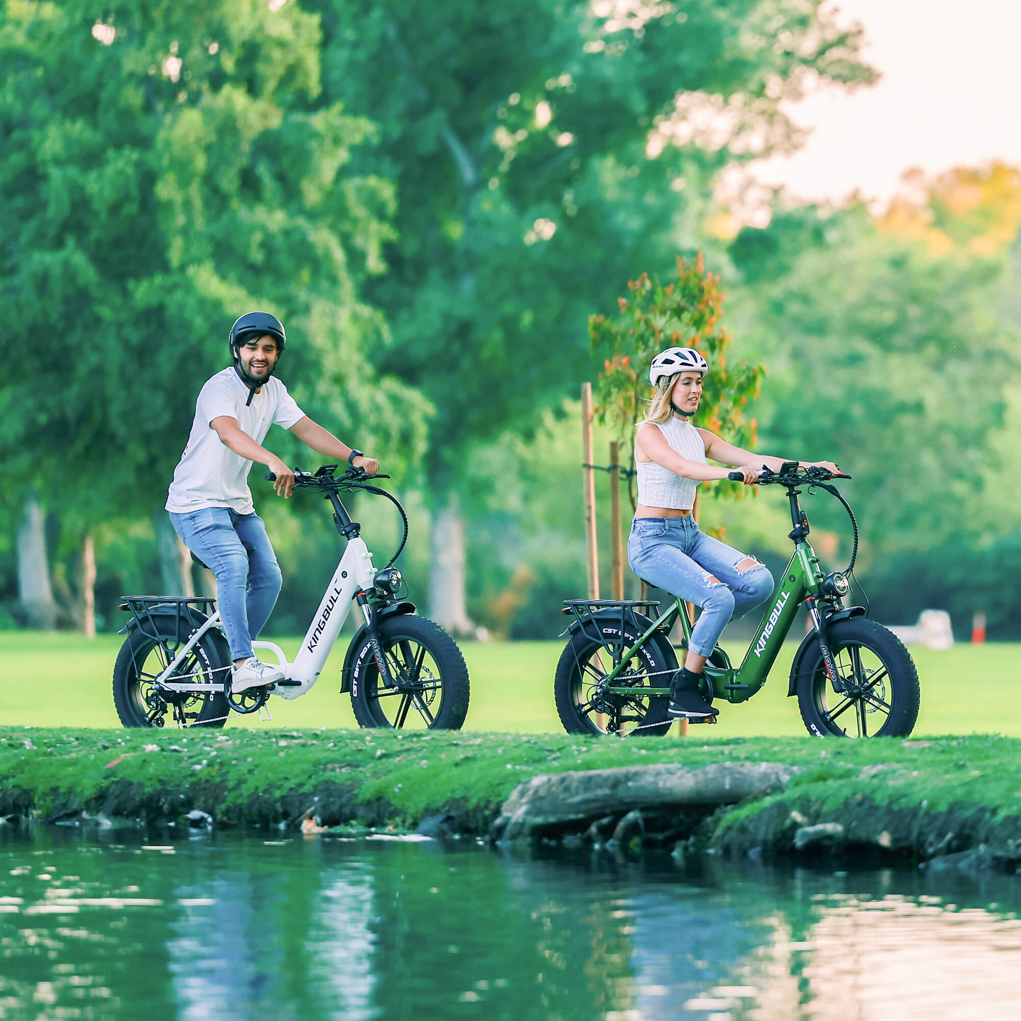 Pedod Literider 2.0 | All Terrain Fat Tire Folding Electric Bike