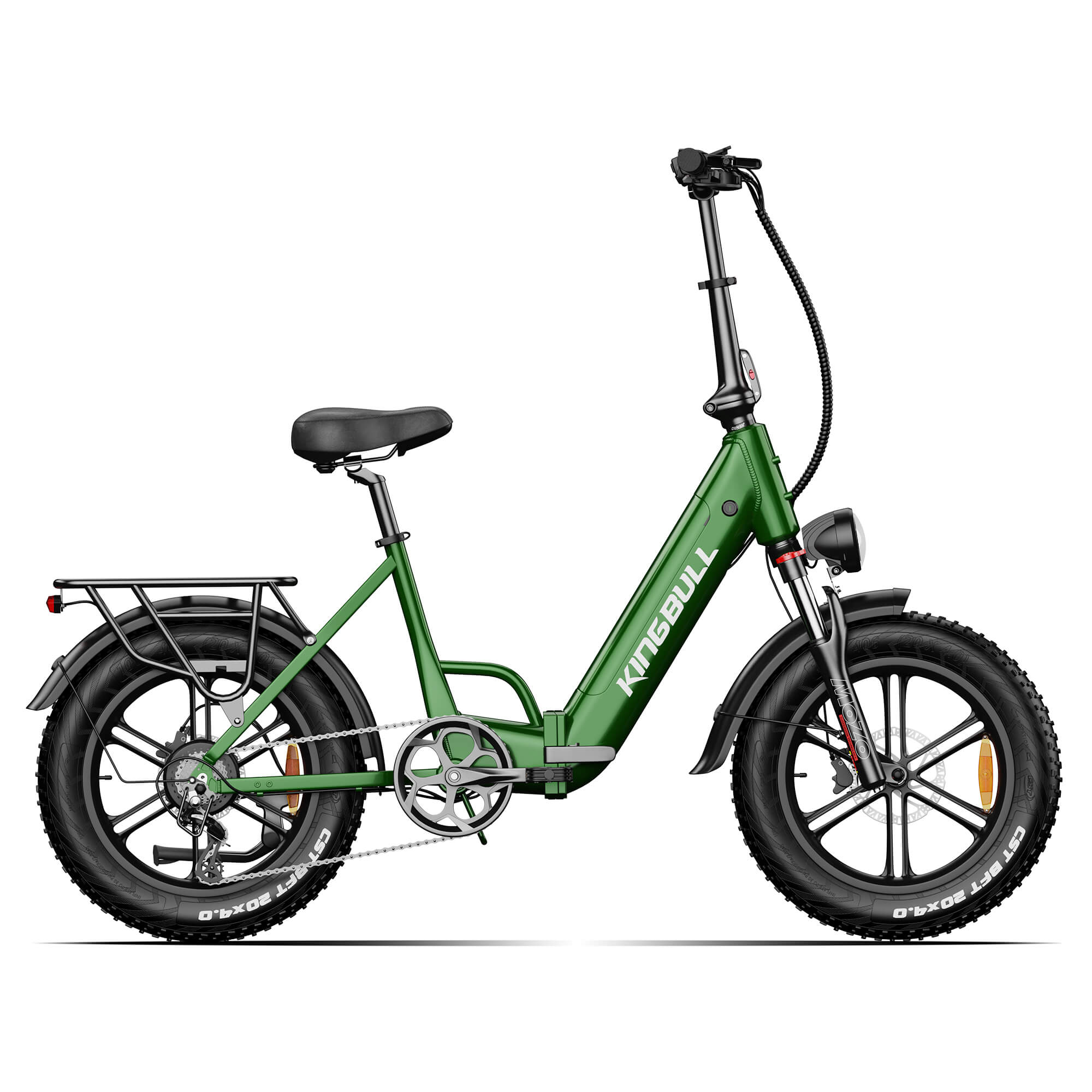 Pedod Literider 2.0 | All Terrain Fat Tire Folding Electric Bike