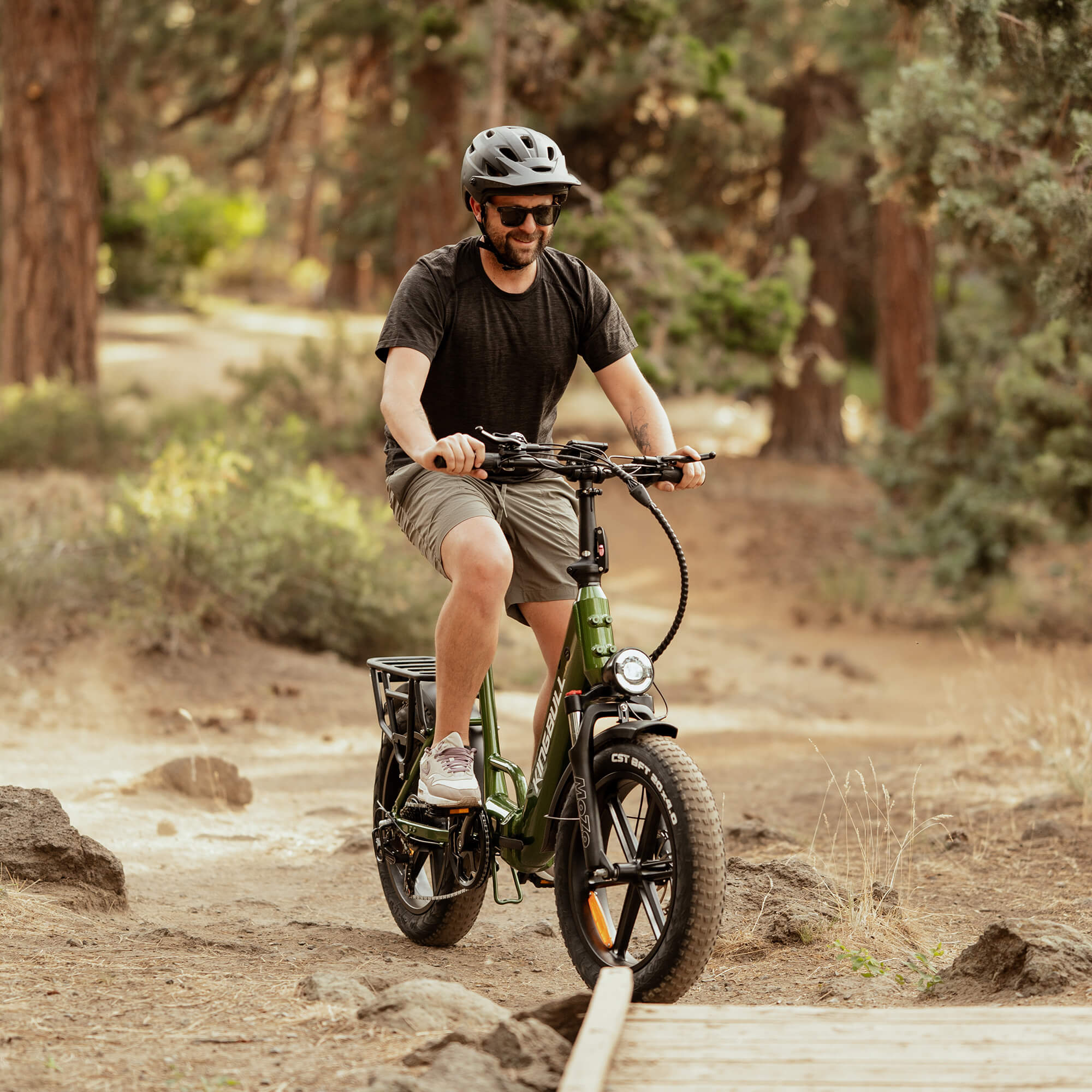 Pedod Literider 2.0 | All Terrain Fat Tire Folding Electric Bike